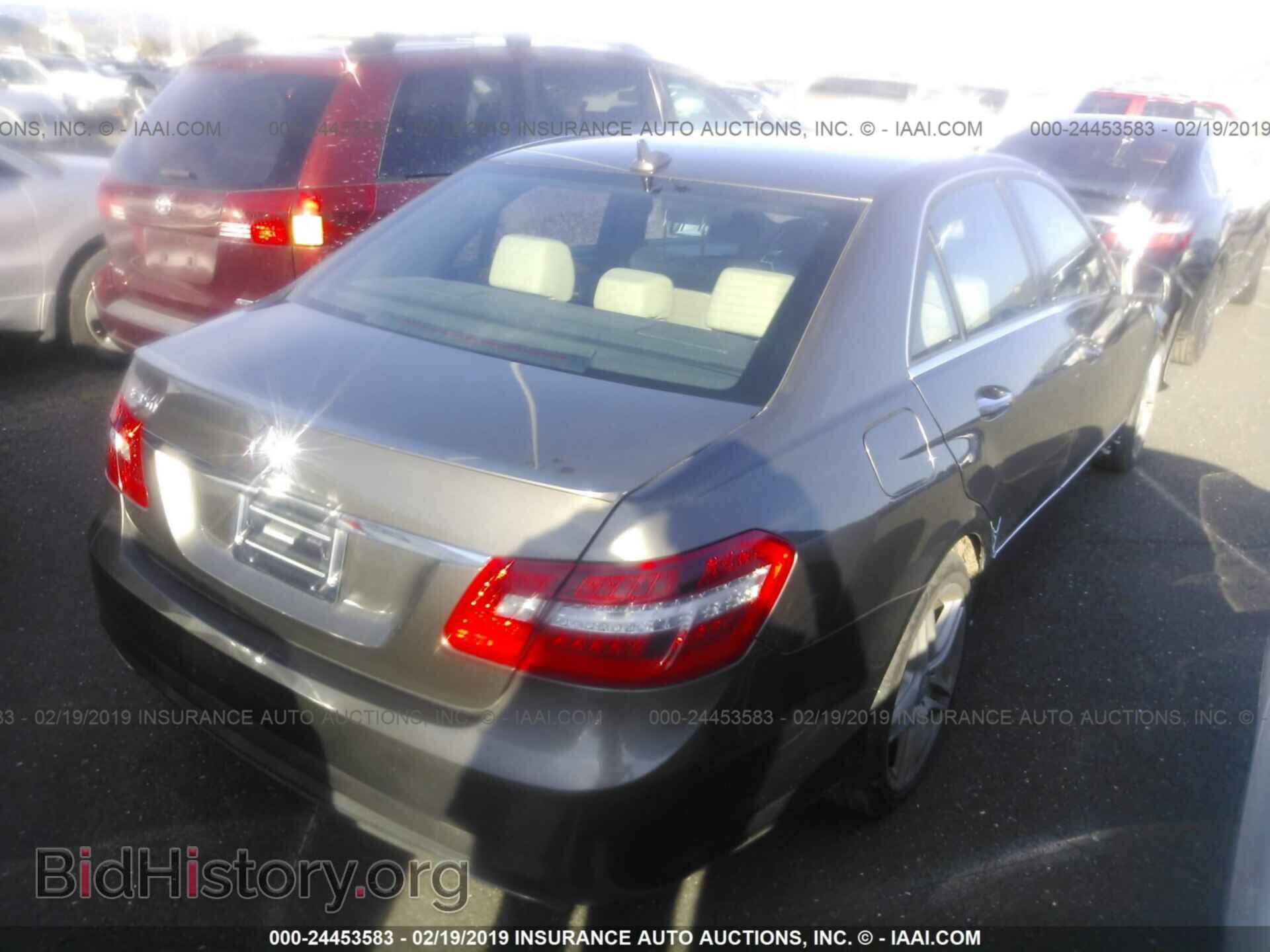 2012 MERCEDES-BENZ E - VIN: WDDHF5KB4CA553039 - Photo 4