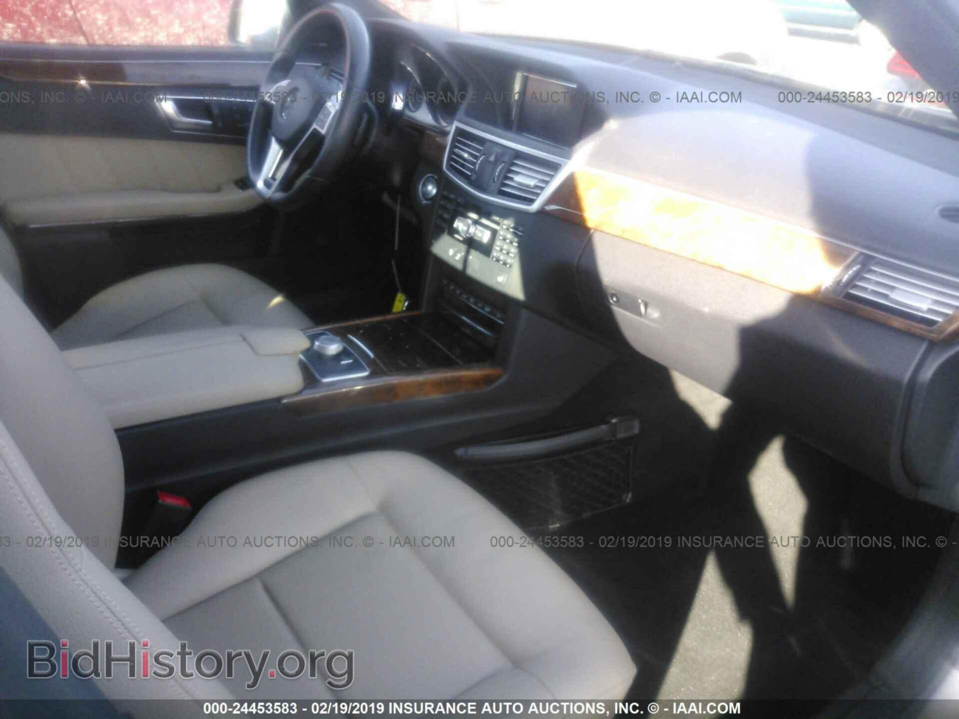 2012 MERCEDES-BENZ E - VIN: WDDHF5KB4CA553039 - Photo 5