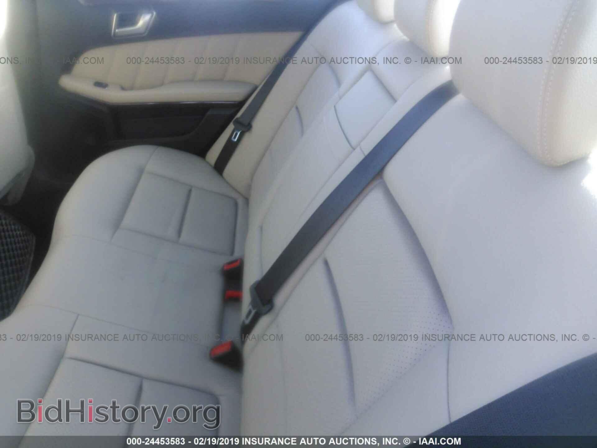 2012 MERCEDES-BENZ E - VIN: WDDHF5KB4CA553039 - Photo 8