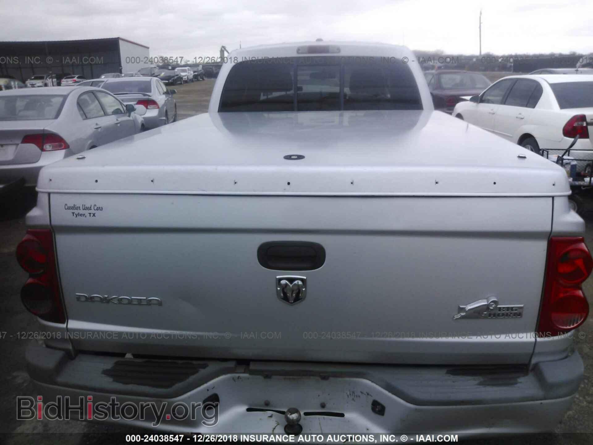 2008 DODGE DAKOTA - VIN: 1D7HE32K58S591839 - Фото 8