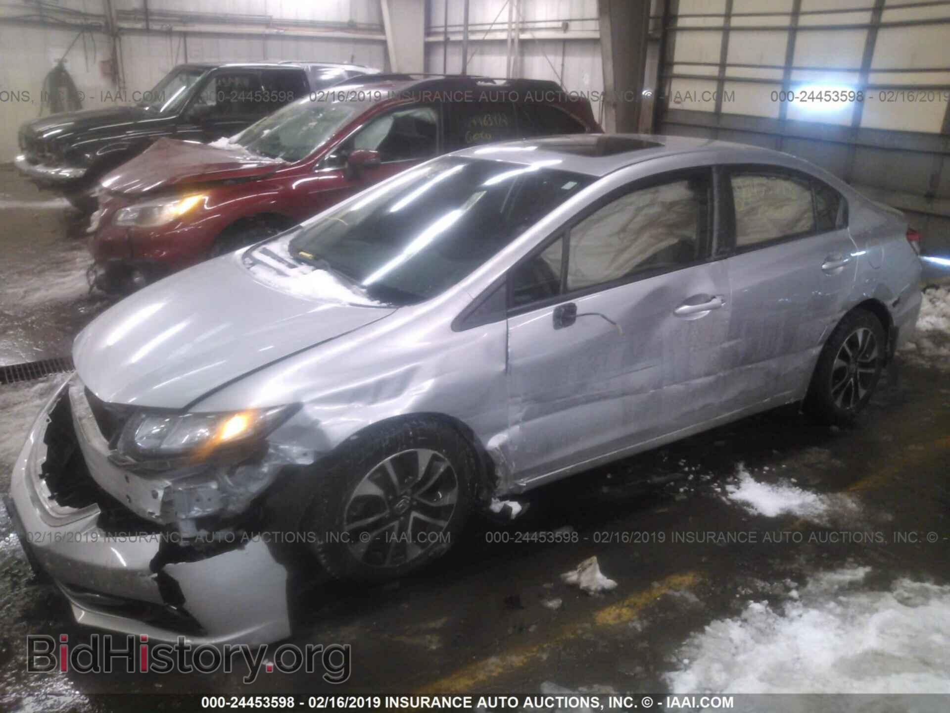 2013 HONDA CIVIC - VIN: 19XFB2F8XDE076688 - Photo 2