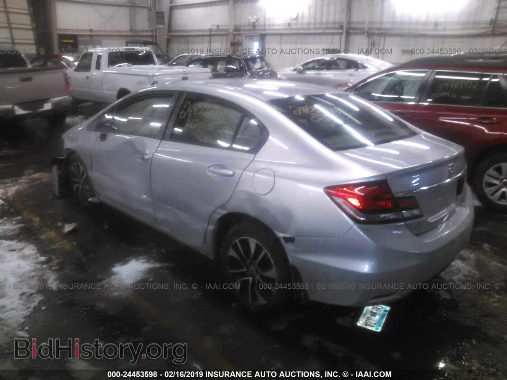 2013 HONDA CIVIC - VIN: 19XFB2F8XDE076688 - Photo 3