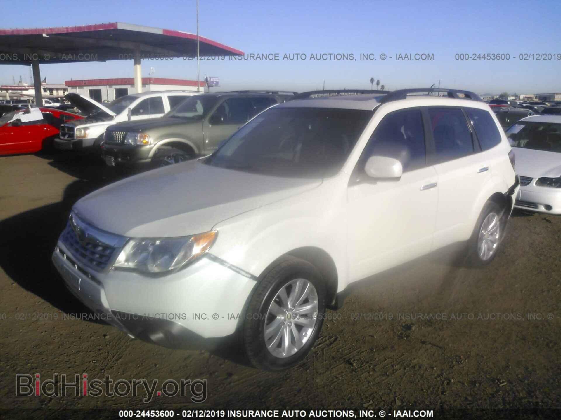2011 SUBARU FORESTER - VIN: JF2SHBDC3BH769745 - Photo 2