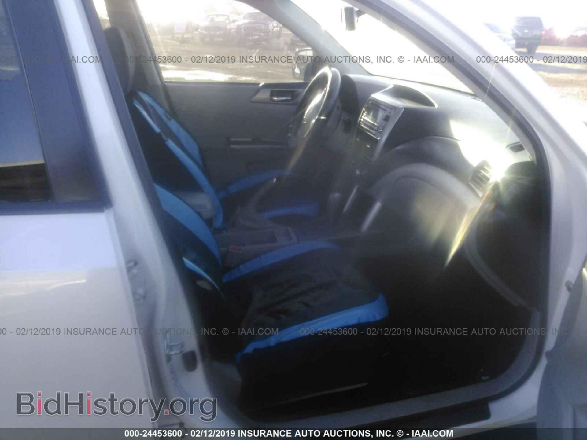 2011 SUBARU FORESTER - VIN: JF2SHBDC3BH769745 - Photo 5