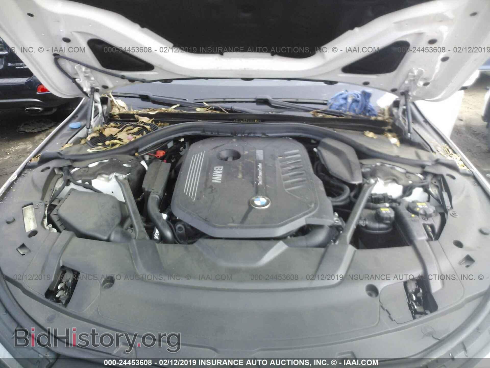 2016 BMW 740 - VIN: WBA7E2C58GG738971 - Фото 10