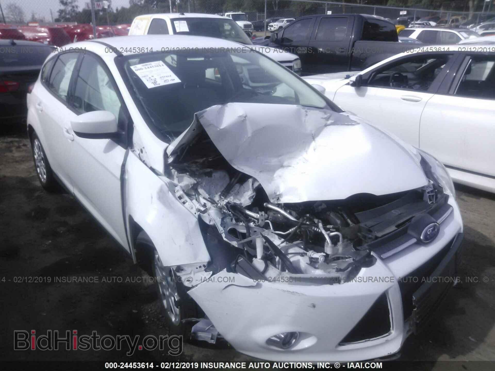 Фотография 1FAHP3K28CL324398 - FORD FOCUS 2012