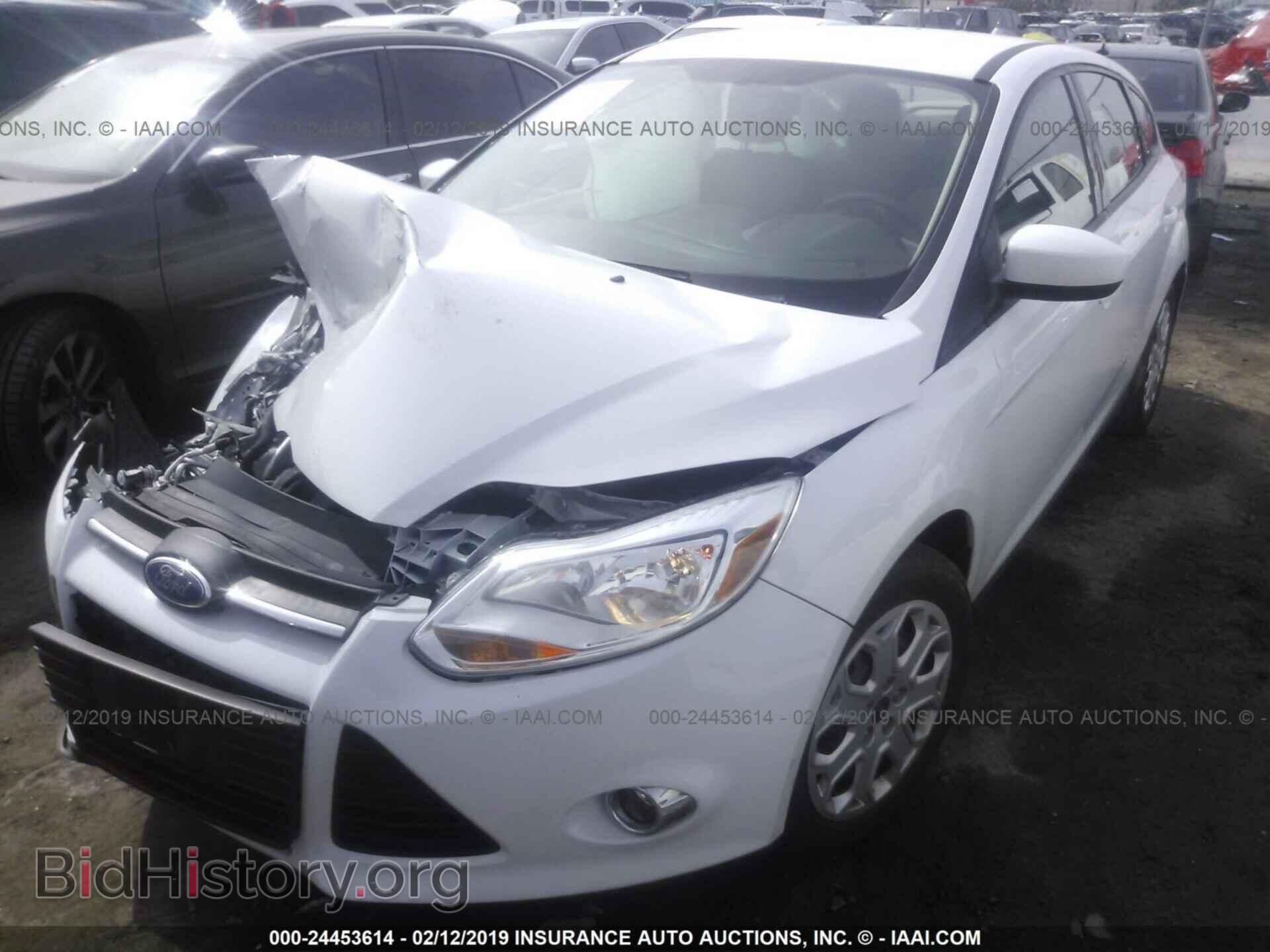 2012 FORD FOCUS - VIN: 1FAHP3K28CL324398 - Photo 2