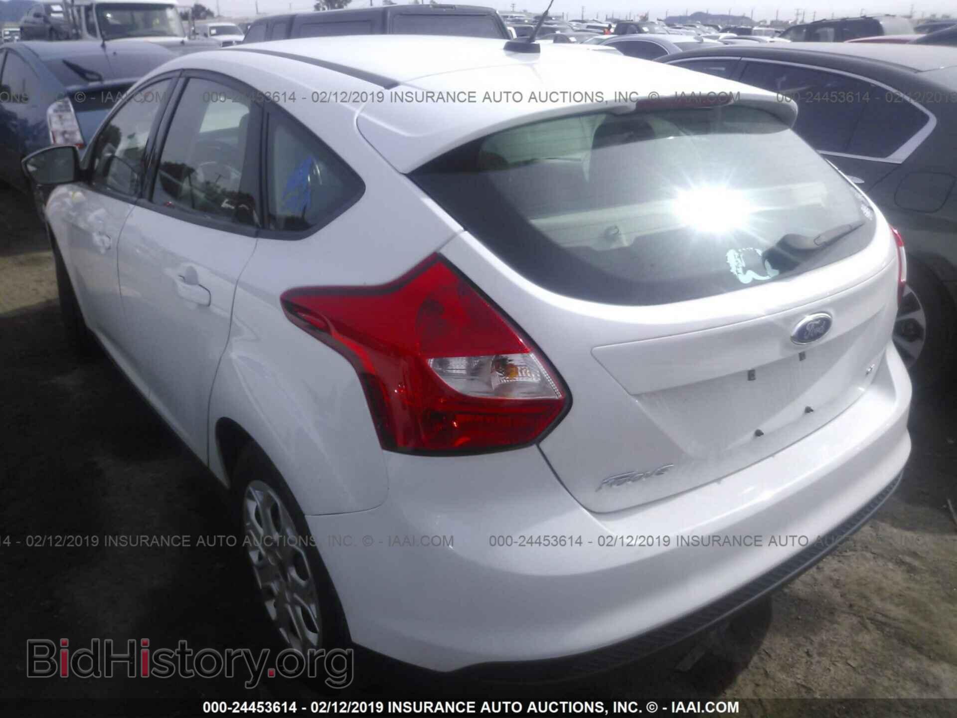 2012 FORD FOCUS - VIN: 1FAHP3K28CL324398 - Photo 3