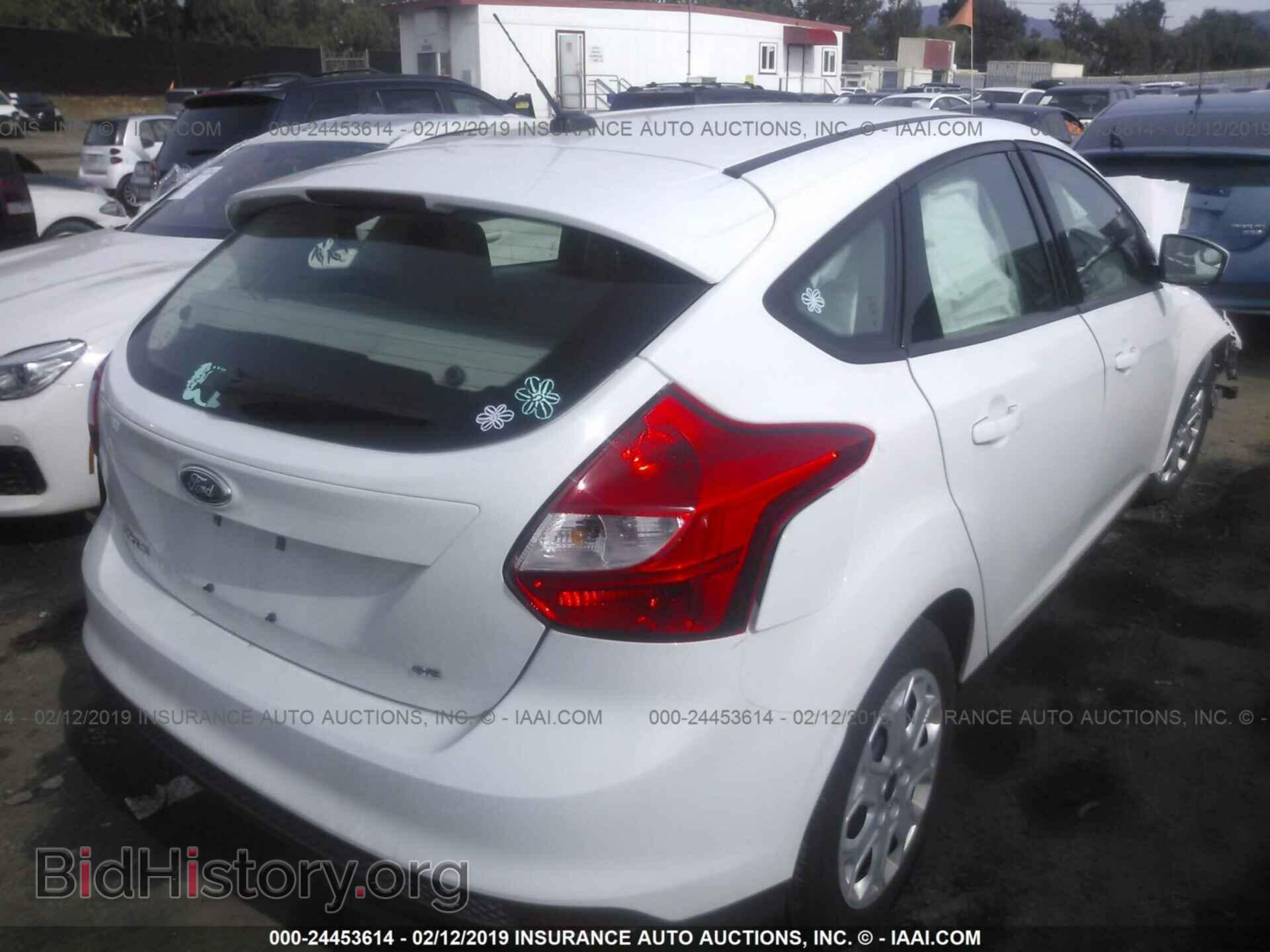 2012 FORD FOCUS - VIN: 1FAHP3K28CL324398 - Photo 4