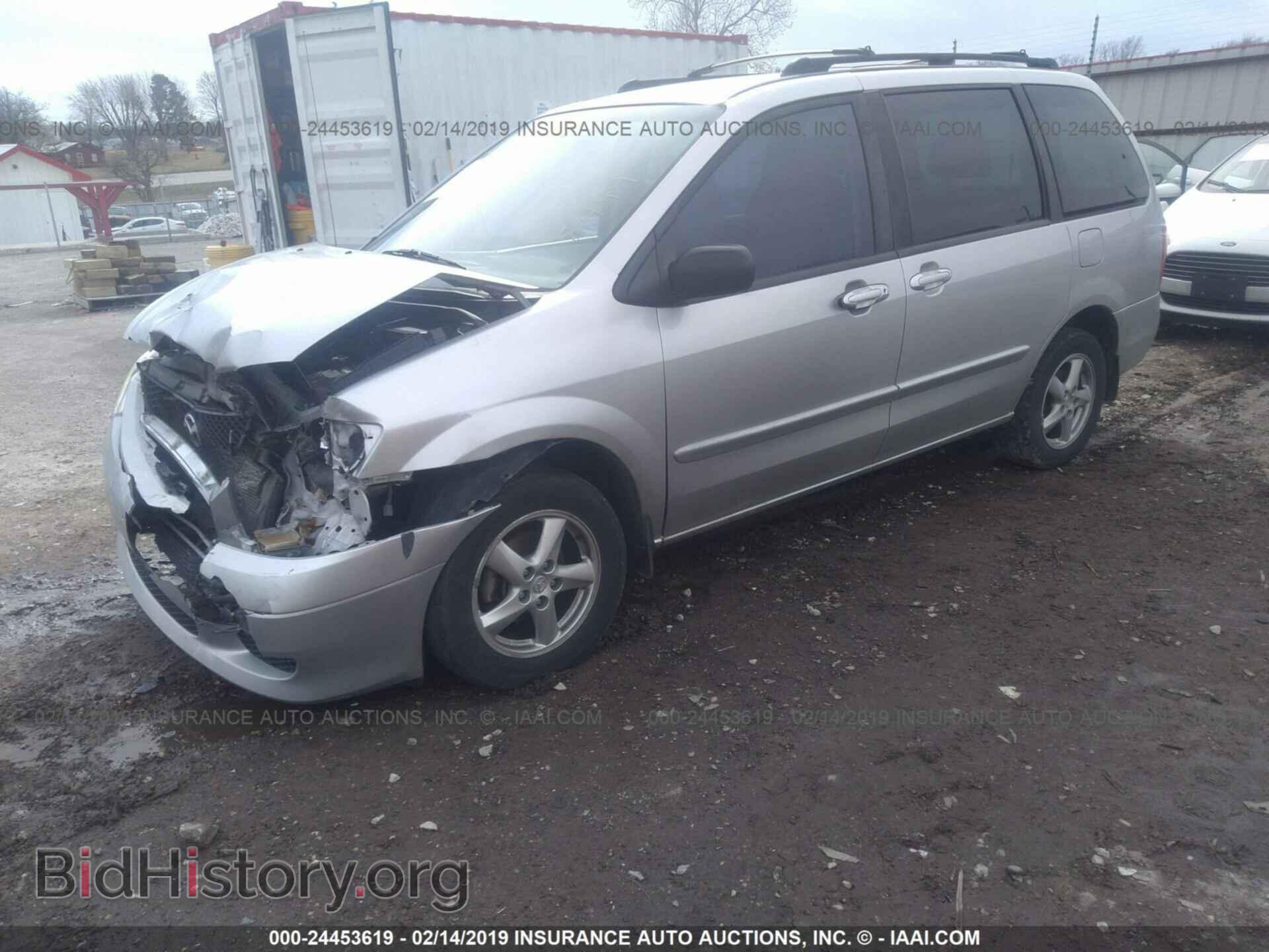 2003 MAZDA MPV - VIN: JM3LW28J230338449 - Фото 2