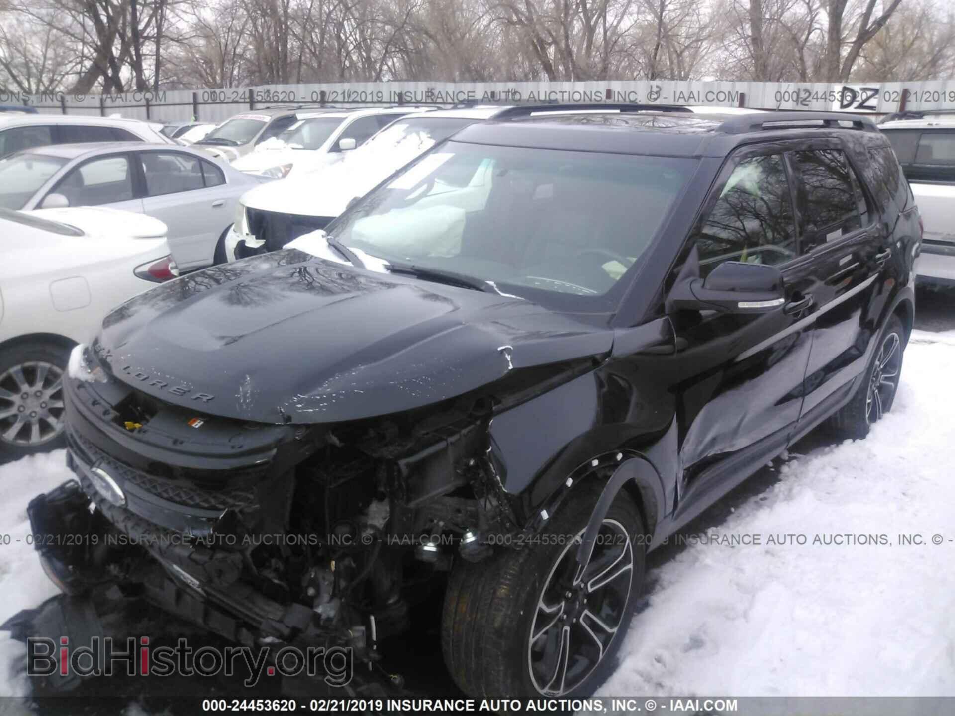 2015 FORD EXPLORER - VIN: 1FM5K8GT2FGB80835 - Фото 2