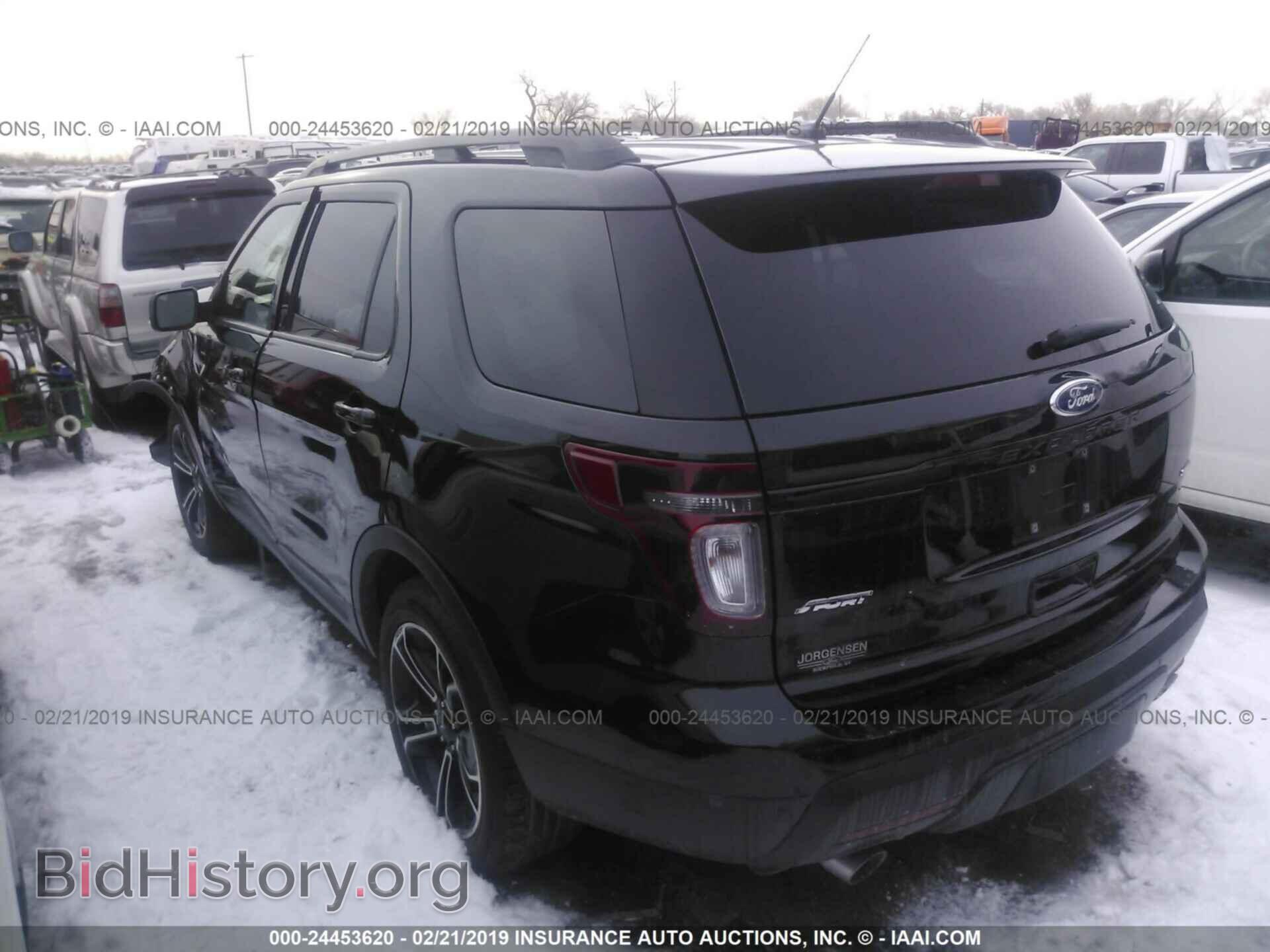 2015 FORD EXPLORER - VIN: 1FM5K8GT2FGB80835 - Фото 3