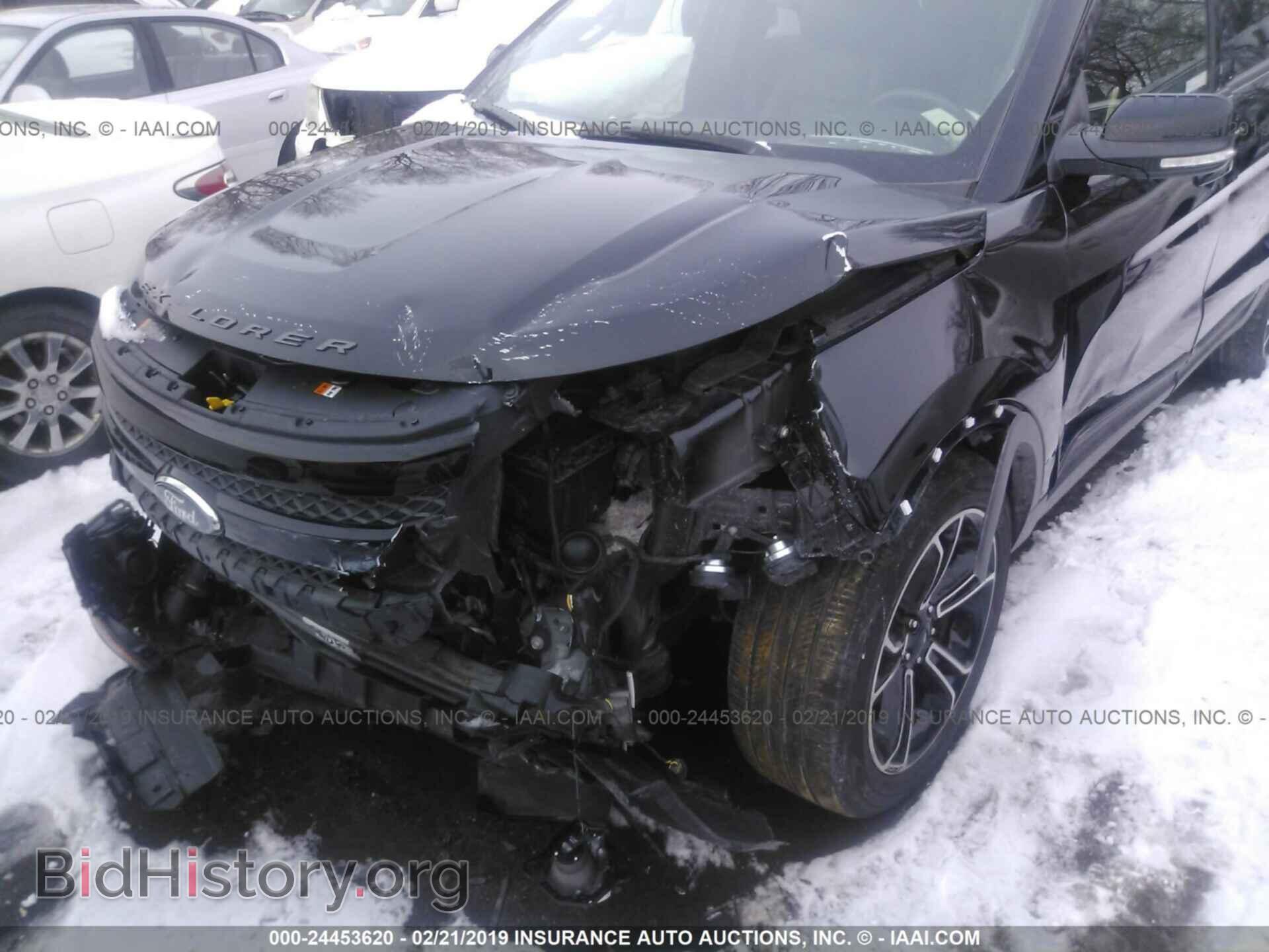 2015 FORD EXPLORER - VIN: 1FM5K8GT2FGB80835 - Фото 6