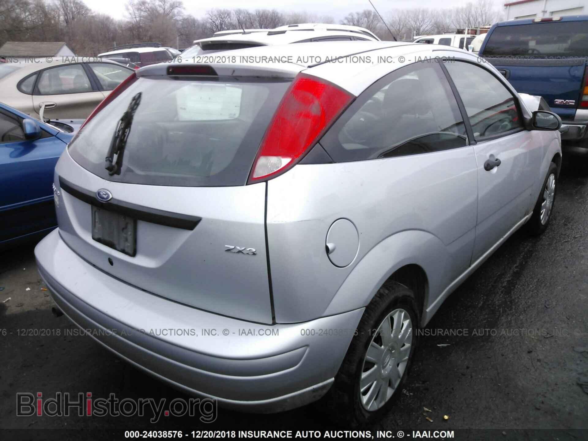 2006 FORD FOCUS - VIN: 1FAFP31N66W153544 - Фото 4
