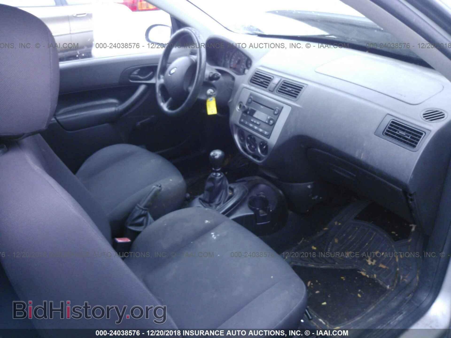 2006 FORD FOCUS - VIN: 1FAFP31N66W153544 - Фото 5