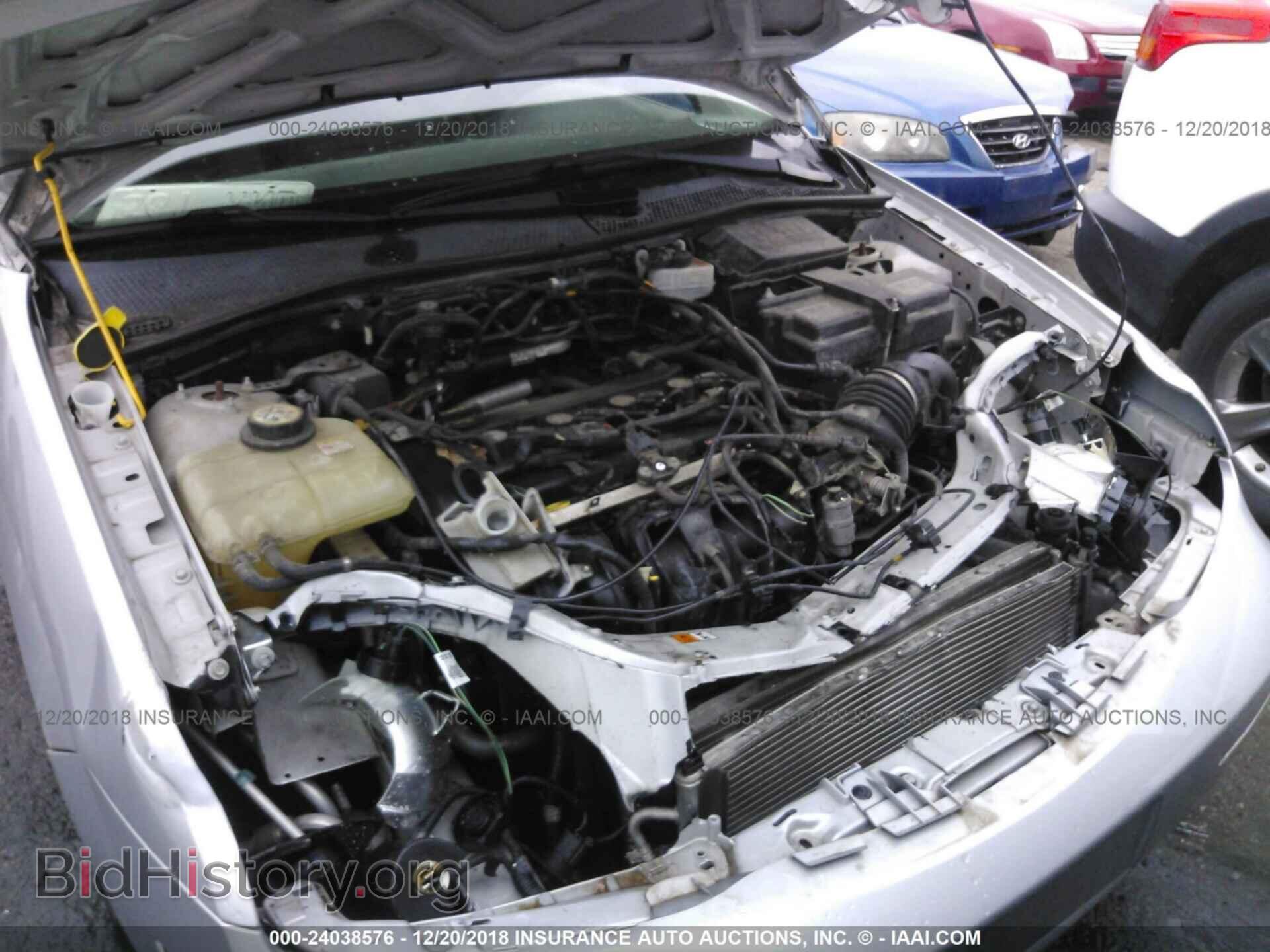 2006 FORD FOCUS - VIN: 1FAFP31N66W153544 - Фото 10