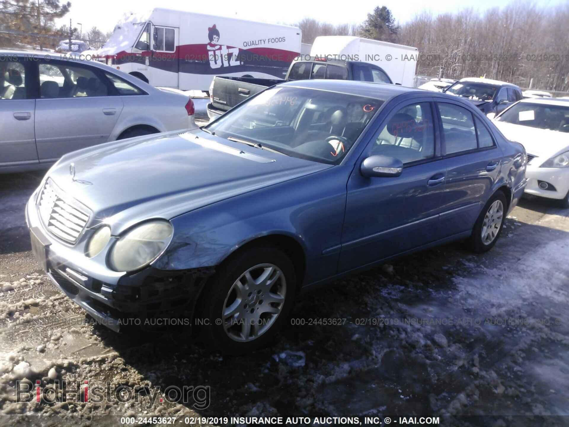 2004 MERCEDES-BENZ E - VIN: WDBUF82J74X158951 - Фото 2