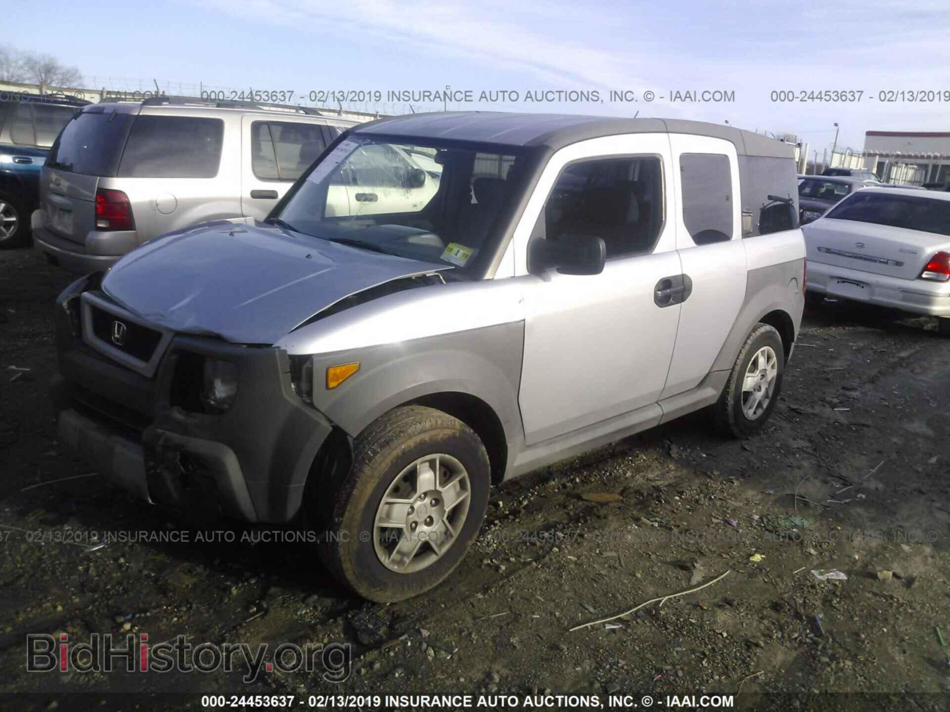 2005 HONDA ELEMENT - VIN: 5J6YH17355L017832 - Фото 2