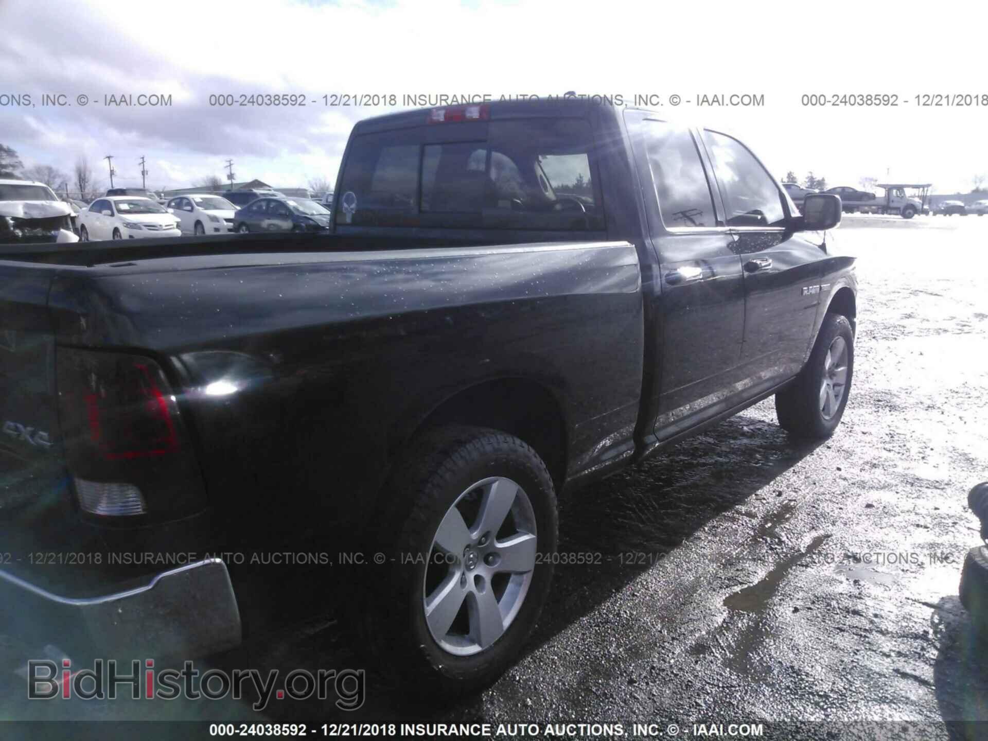 2010 DODGE RAM 1500 - VIN: 1D7RV1GT1AS128497 - Фото 4