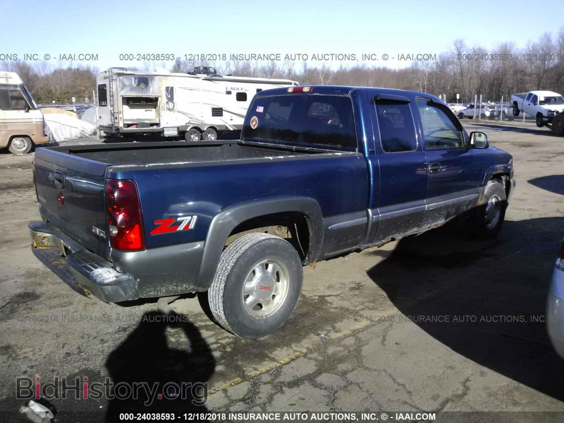 2000 GMC NEW SIERRA - VIN: 2GTEK19T1Y1268459 - Фото 4