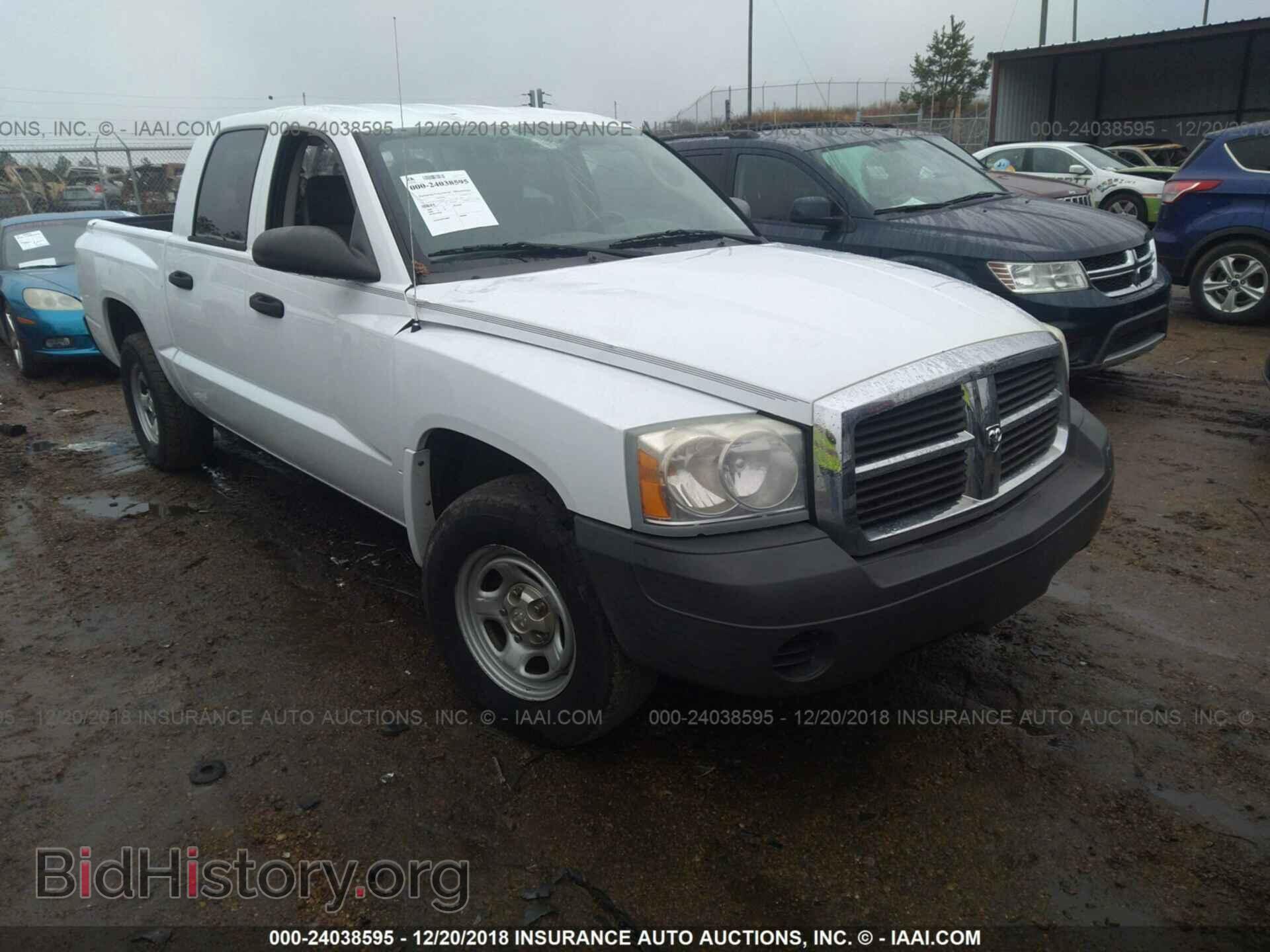 Фотография 1D7HE28KX7S204802 - DODGE DAKOTA 2007