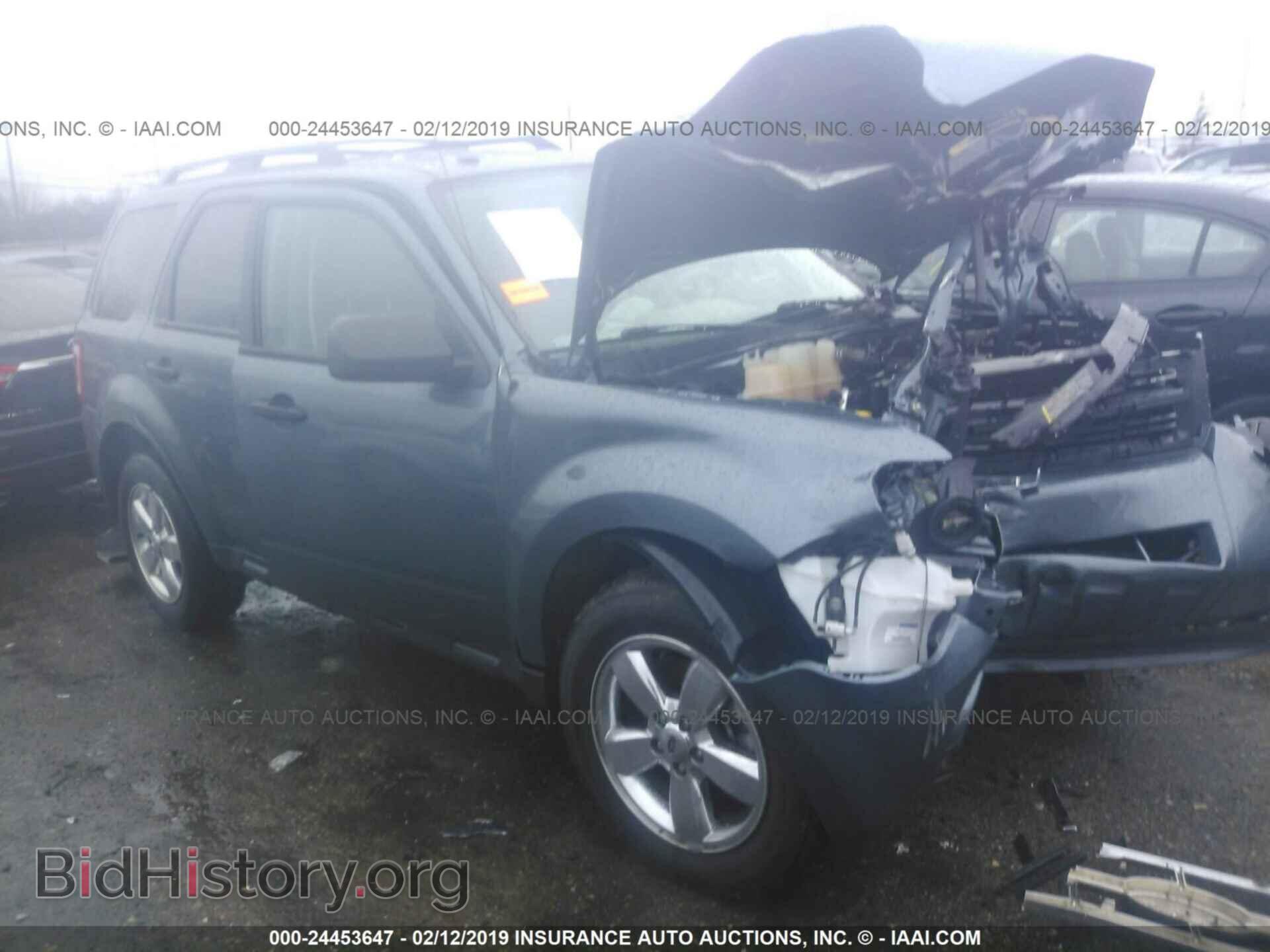 Photo 1FMCU0D73CKB40699 - FORD ESCAPE 2012