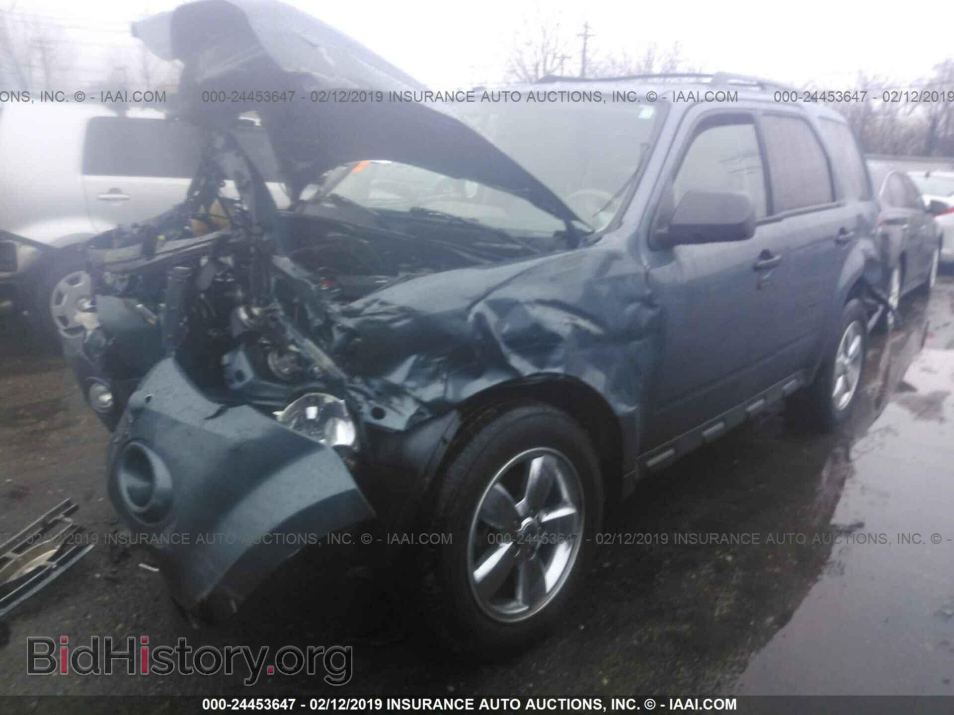 2012 FORD ESCAPE - VIN: 1FMCU0D73CKB40699 - Photo 2