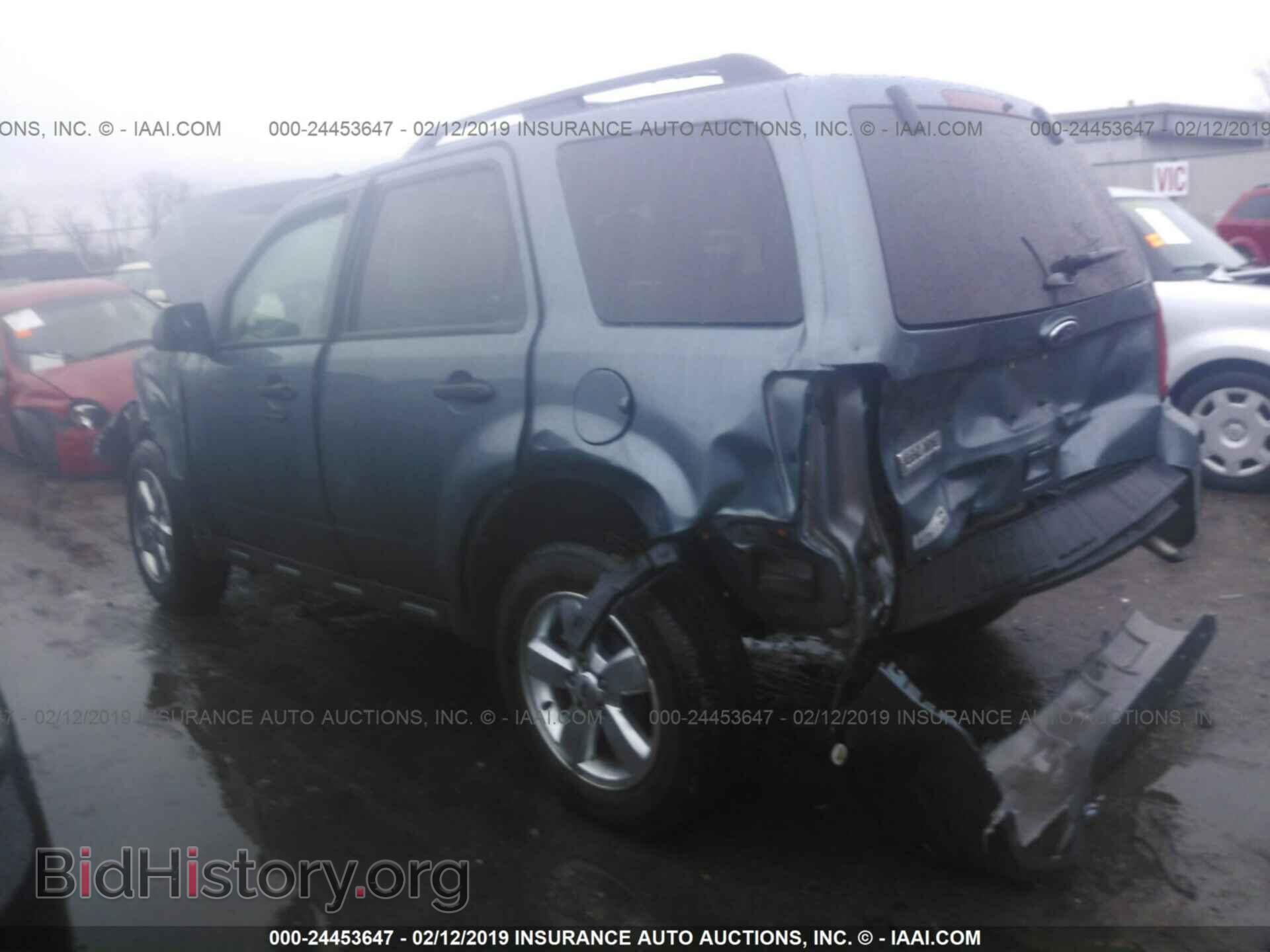 2012 FORD ESCAPE - VIN: 1FMCU0D73CKB40699 - Photo 3
