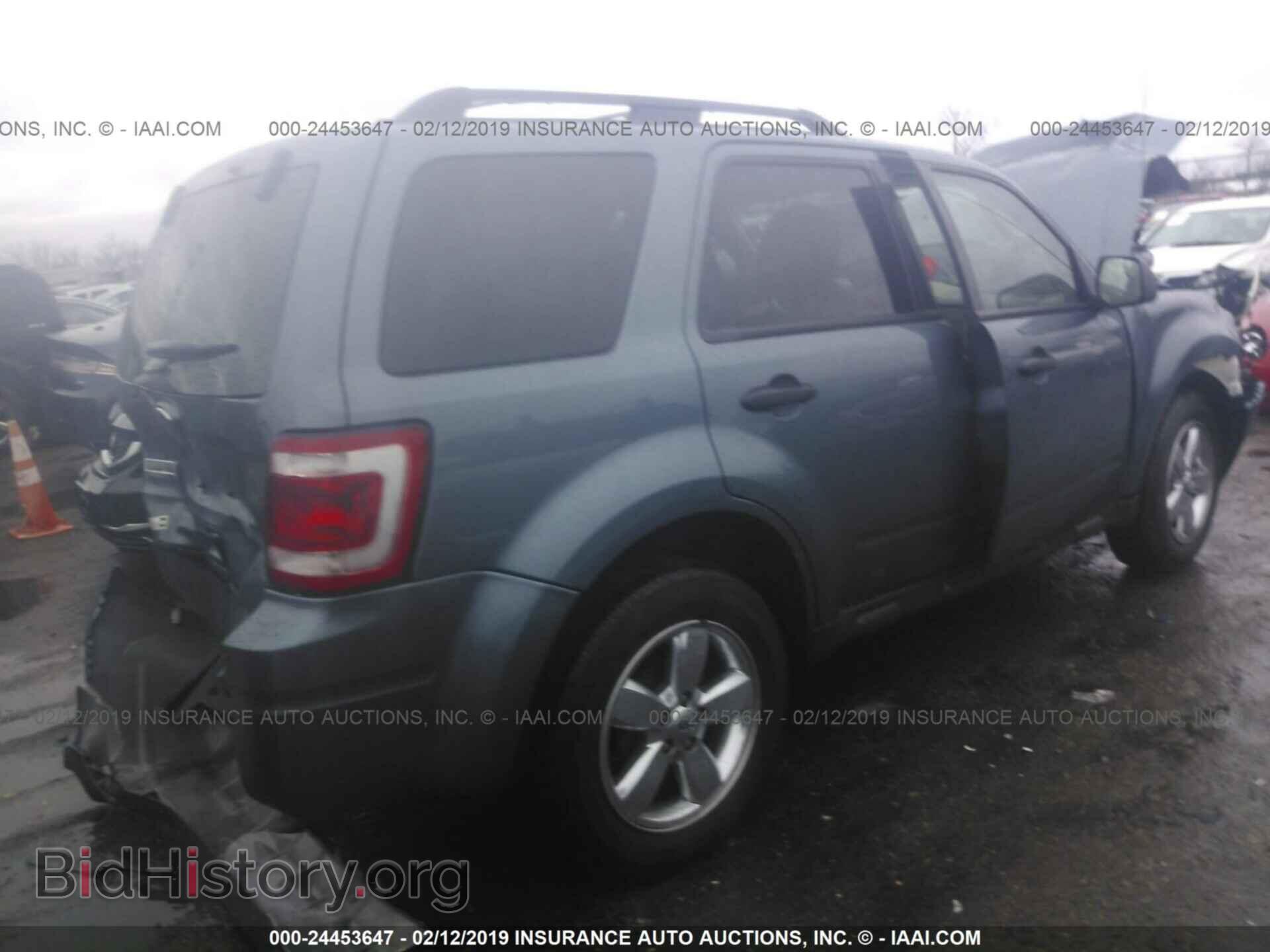 2012 FORD ESCAPE - VIN: 1FMCU0D73CKB40699 - Photo 4