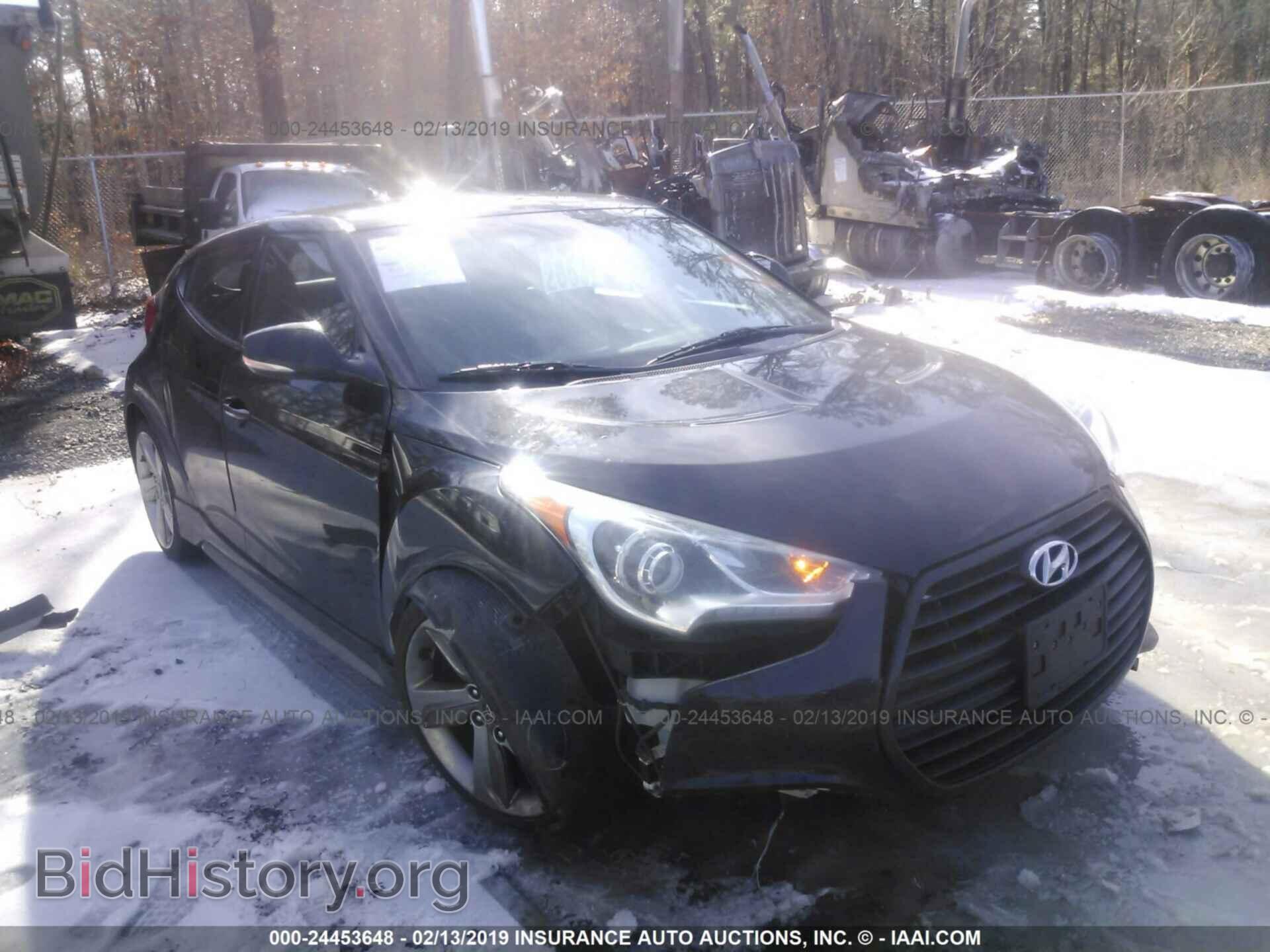 Фотография KMHTC6AE7DU109714 - HYUNDAI VELOSTER 2013