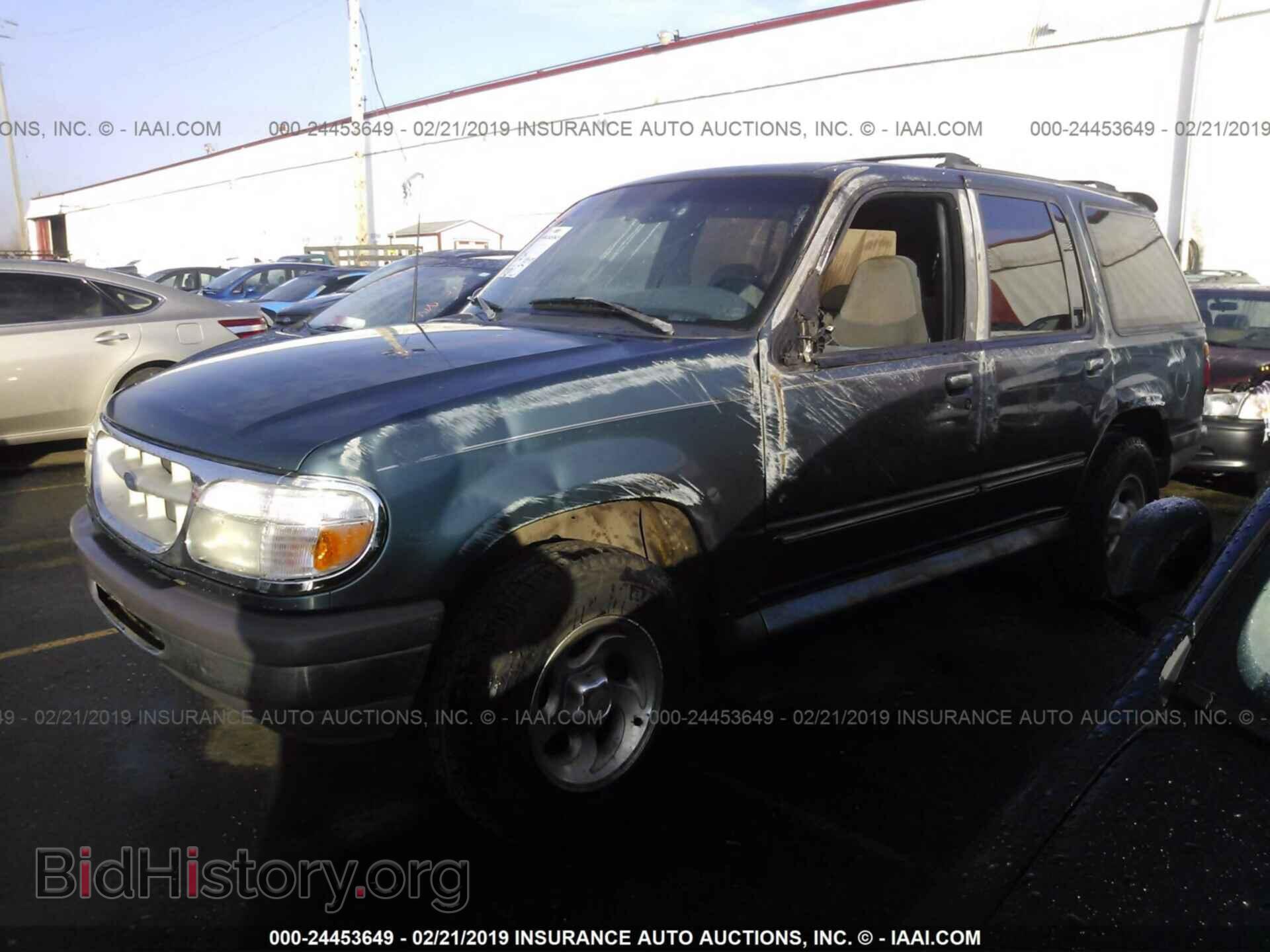 1997 FORD EXPLORER - VIN: 1FMDU34X7VZA74481 - Photo 2