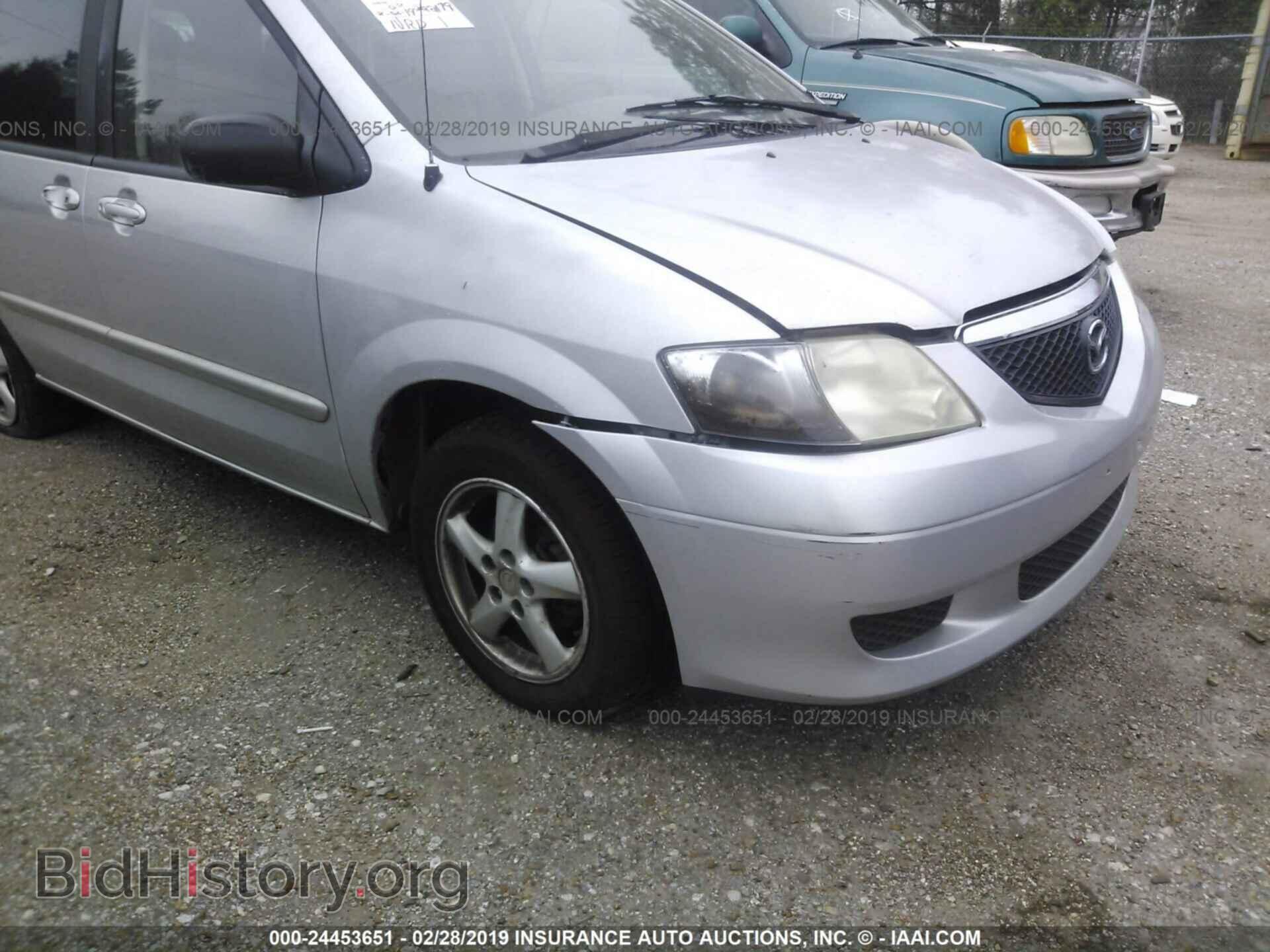 2003 MAZDA MPV - VIN: JM3LW28A730338625 - Photo 6