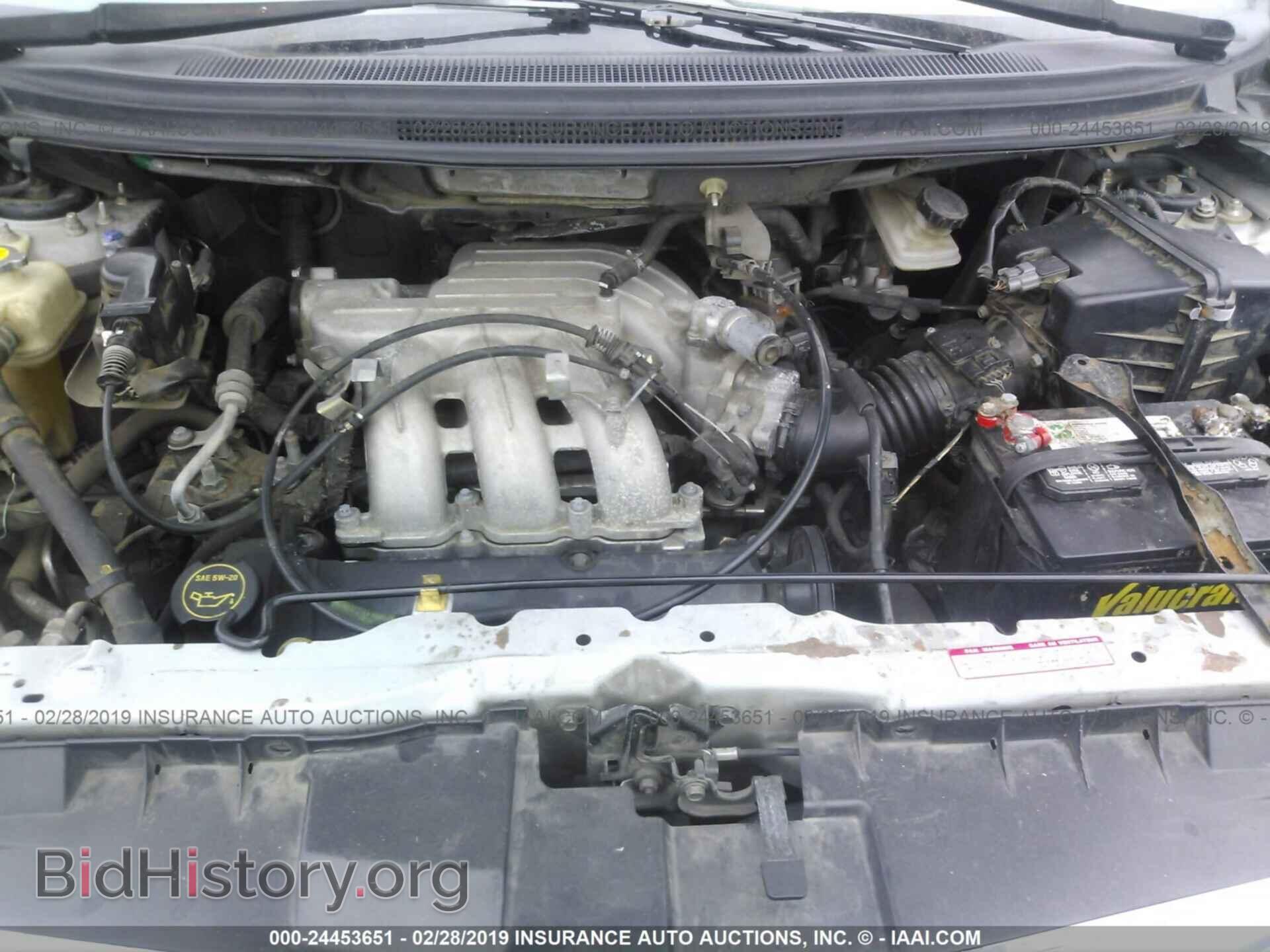 2003 MAZDA MPV - VIN: JM3LW28A730338625 - Photo 10