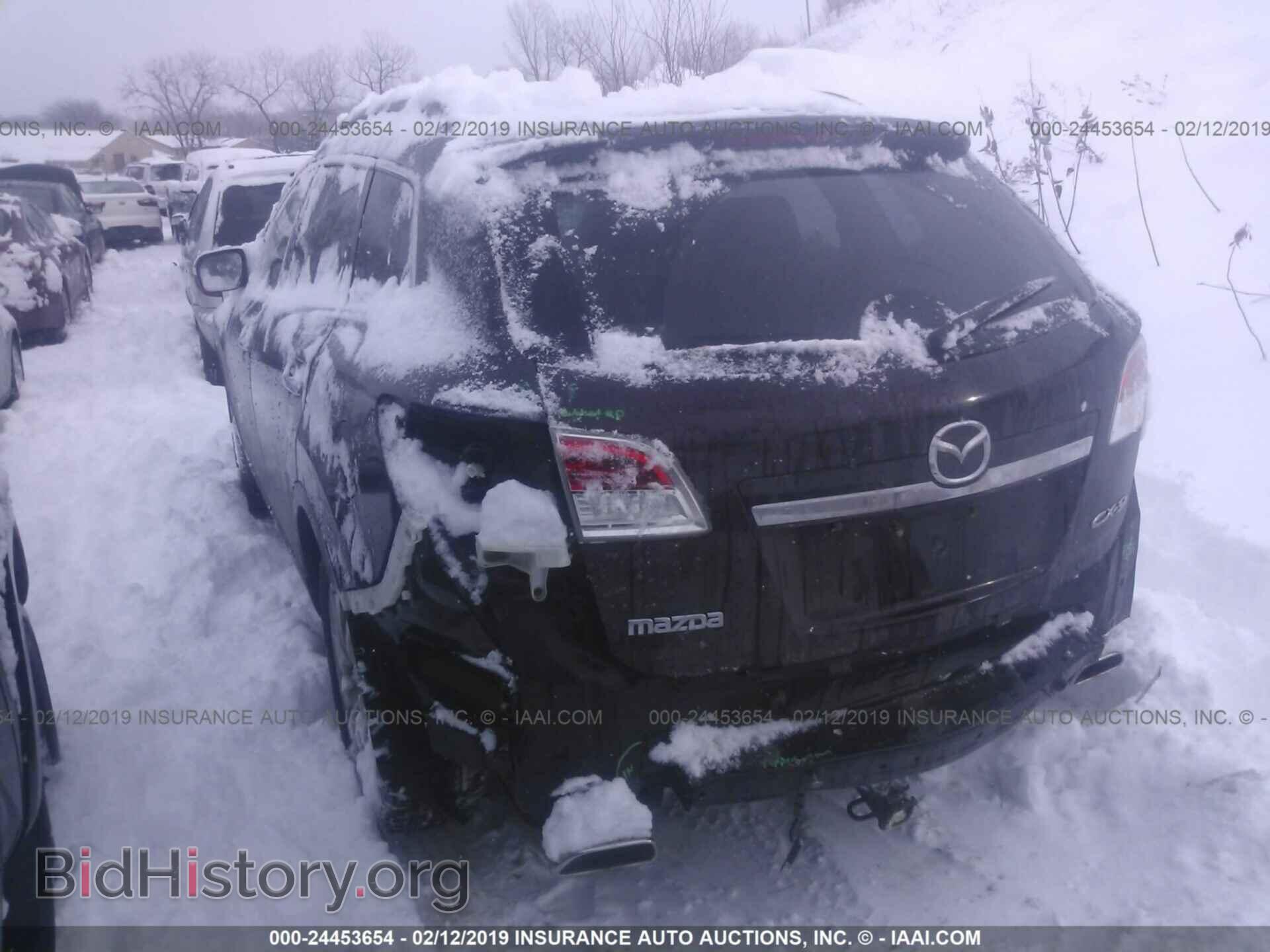 2008 MAZDA CX-9 - VIN: JM3TB38V480147689 - Фото 3