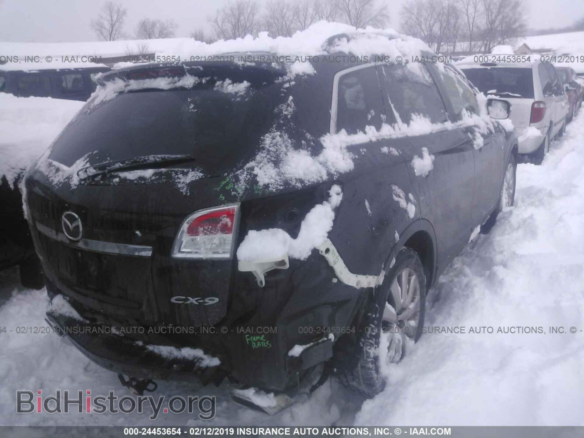 2008 MAZDA CX-9 - VIN: JM3TB38V480147689 - Фото 4
