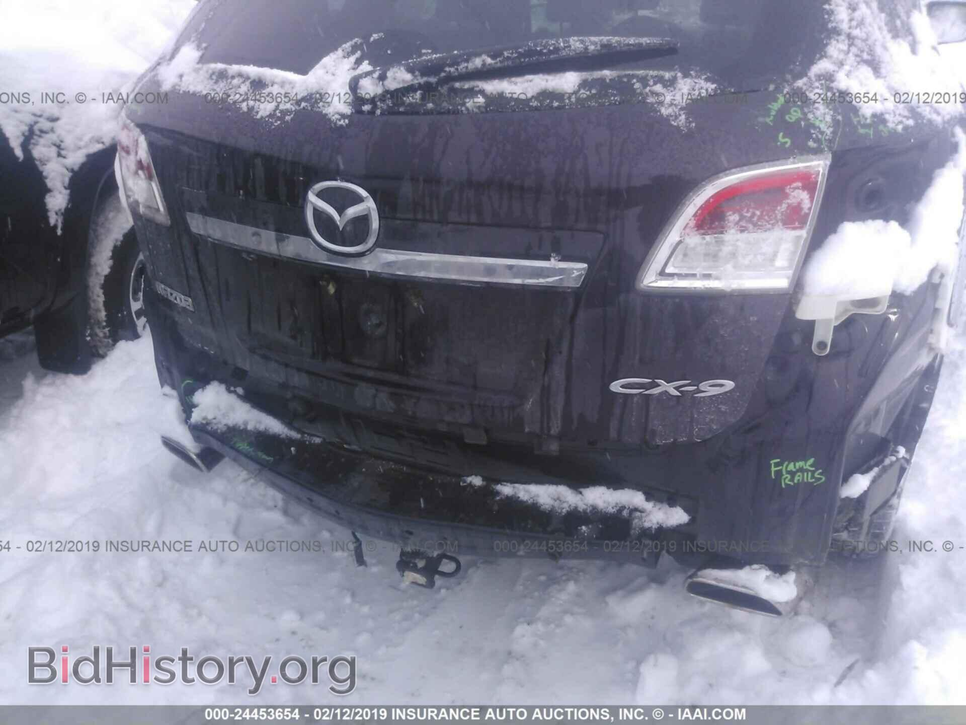 2008 MAZDA CX-9 - VIN: JM3TB38V480147689 - Фото 6