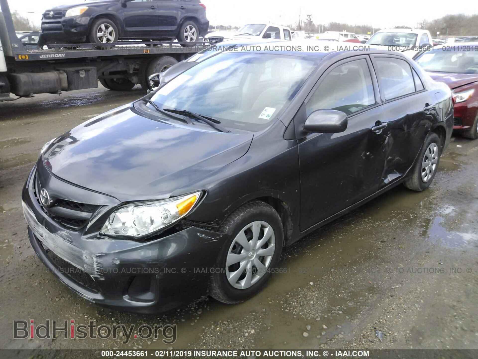 2013 TOYOTA COROLLA - VIN: 5YFBU4EEXDP126967 - Фото 2