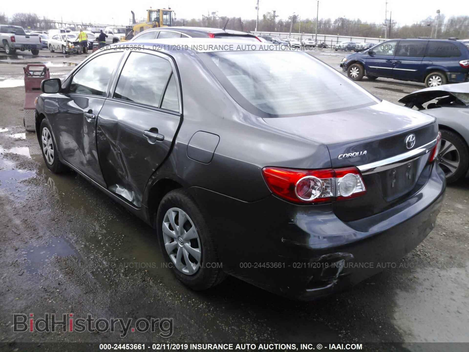 2013 TOYOTA COROLLA - VIN: 5YFBU4EEXDP126967 - Фото 3