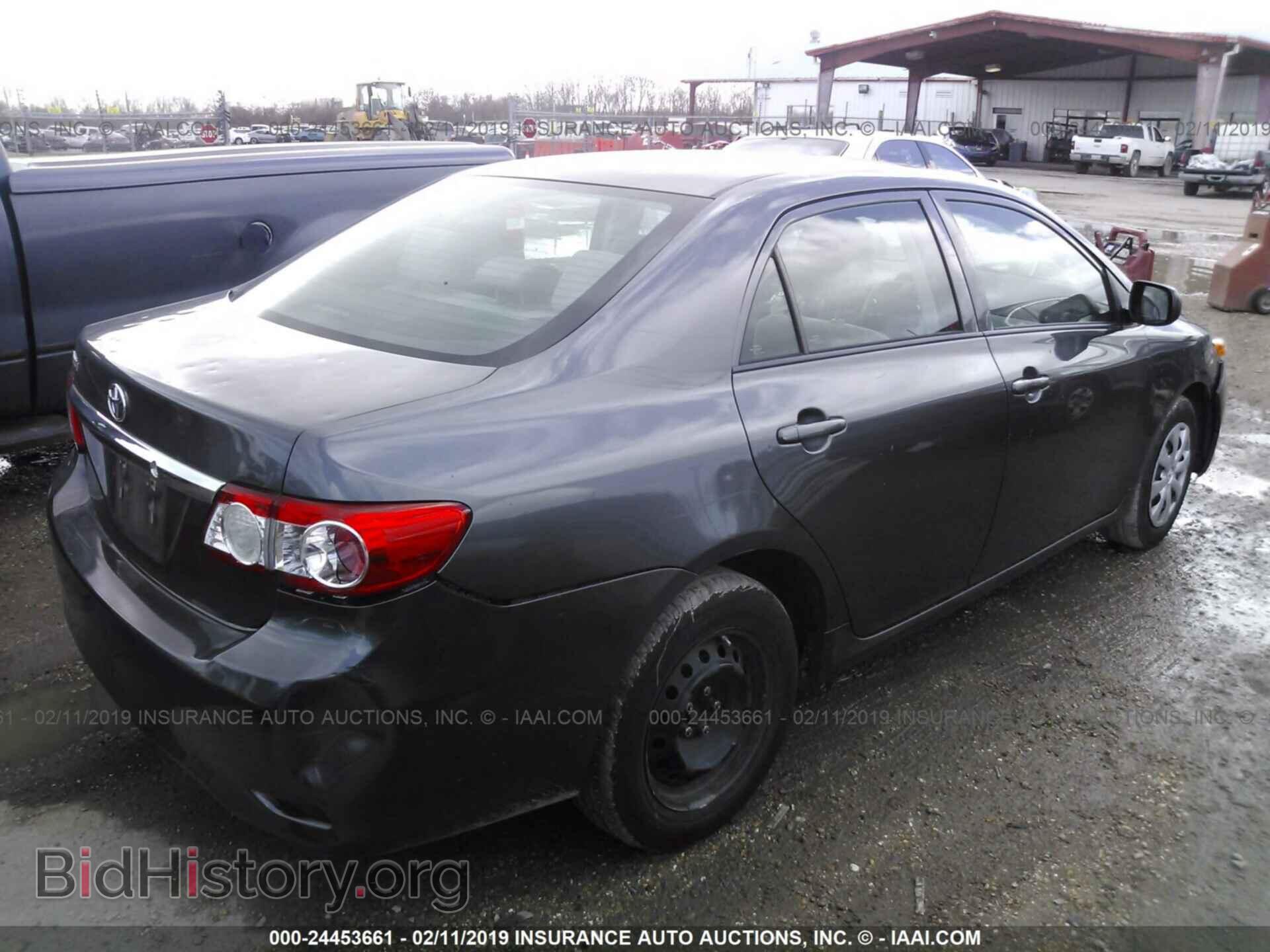 2013 TOYOTA COROLLA - VIN: 5YFBU4EEXDP126967 - Фото 4