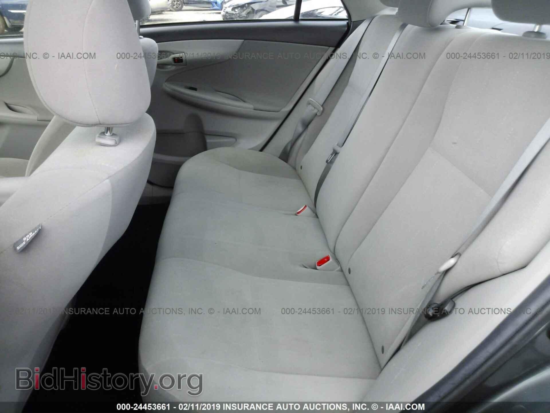 2013 TOYOTA COROLLA - VIN: 5YFBU4EEXDP126967 - Фото 8