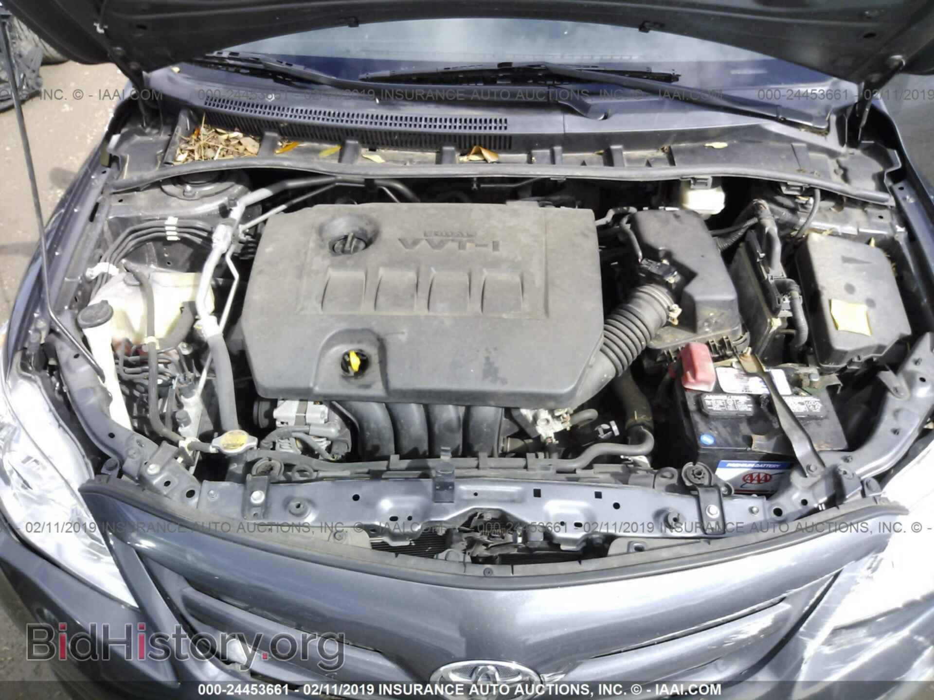 2013 TOYOTA COROLLA - VIN: 5YFBU4EEXDP126967 - Фото 10
