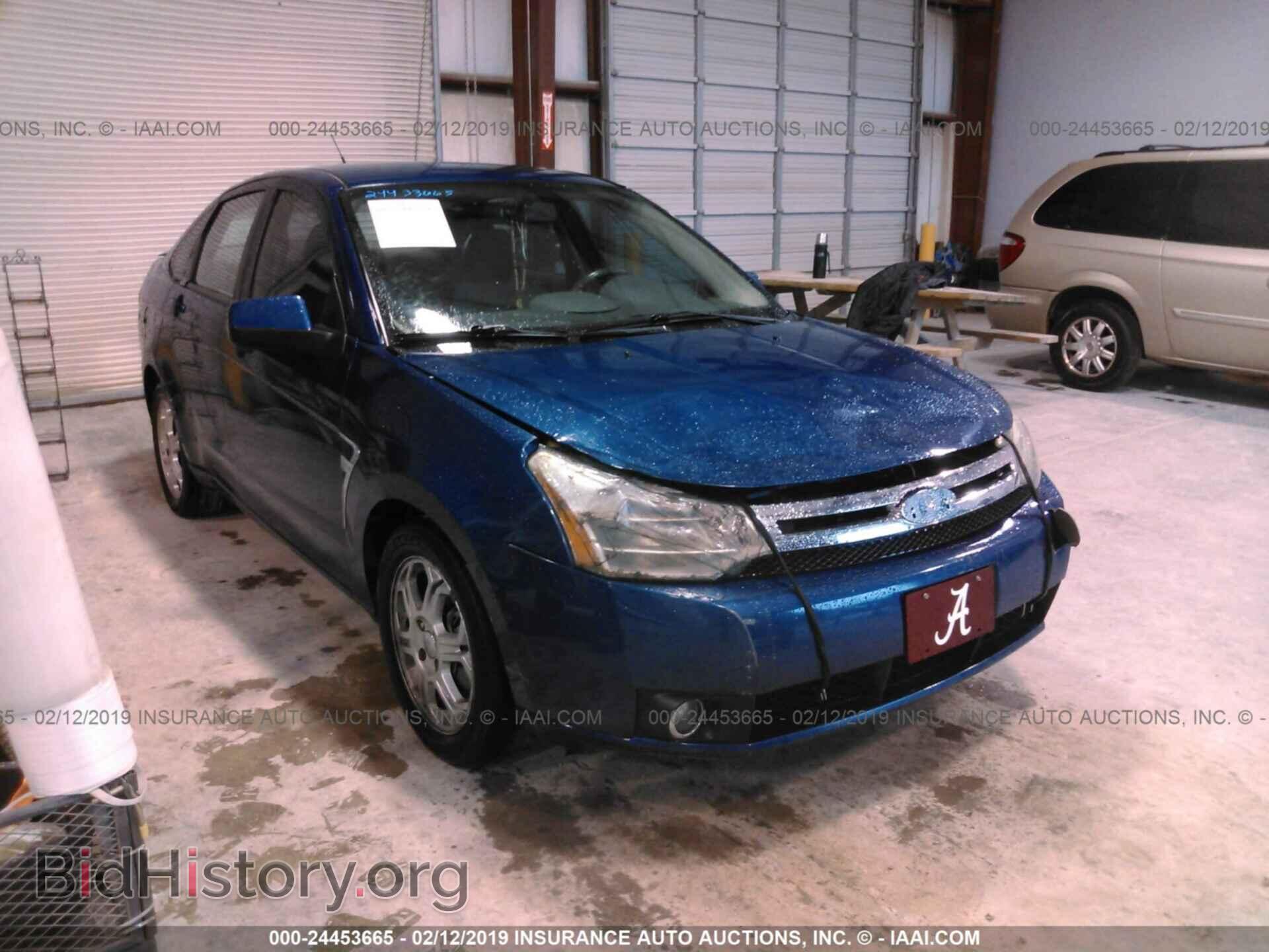 Фотография 1FAHP35N18W102006 - FORD FOCUS 2008
