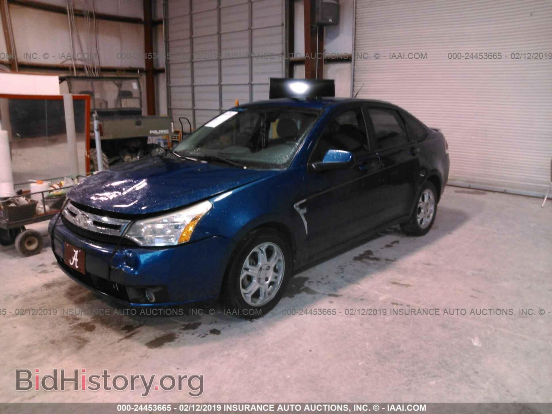 2008 FORD FOCUS - VIN: 1FAHP35N18W102006 - Фото 2