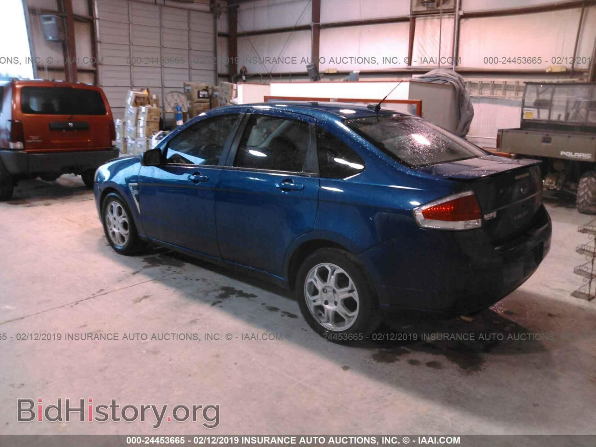 2008 FORD FOCUS - VIN: 1FAHP35N18W102006 - Фото 3