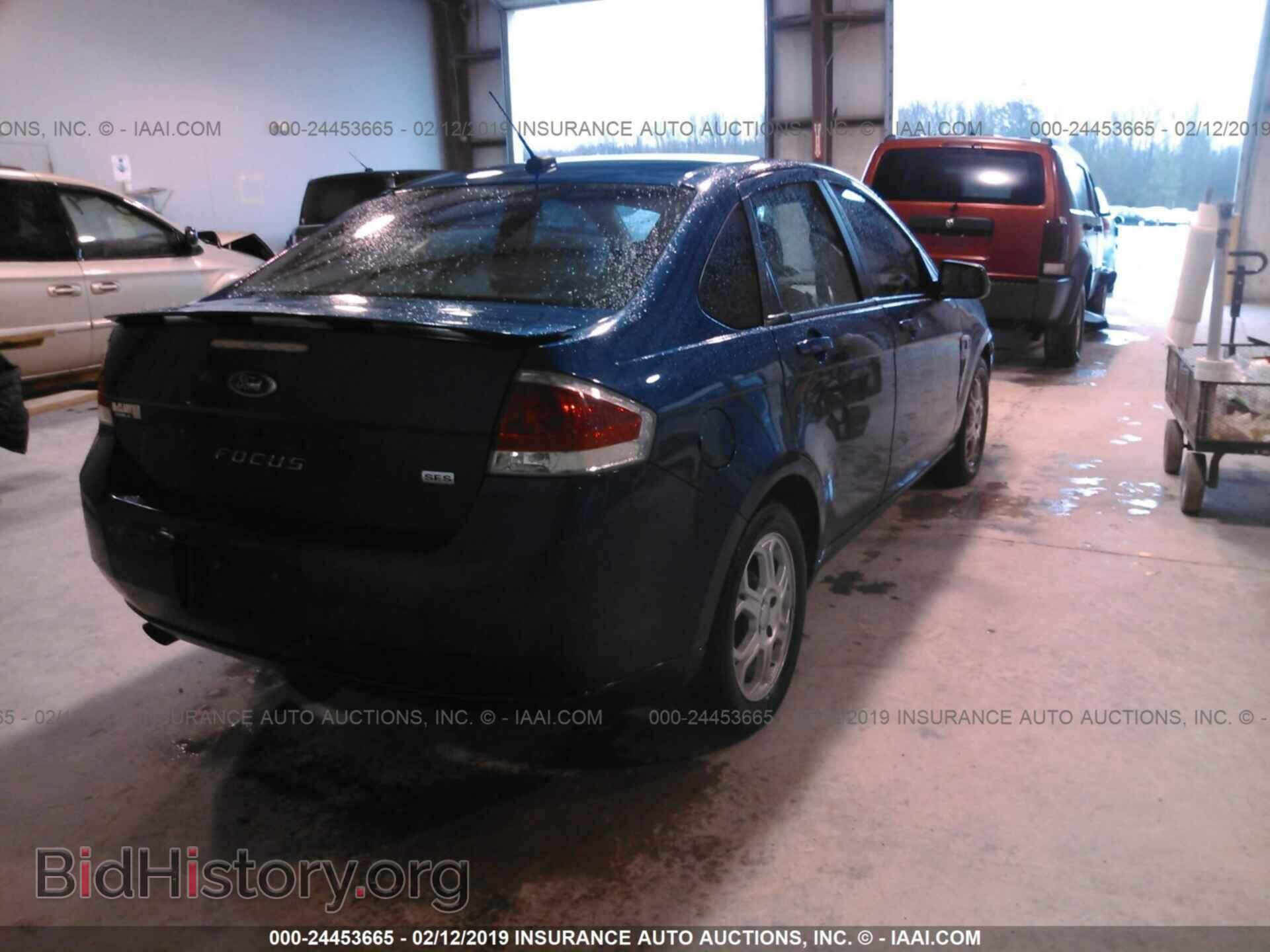 2008 FORD FOCUS - VIN: 1FAHP35N18W102006 - Фото 4
