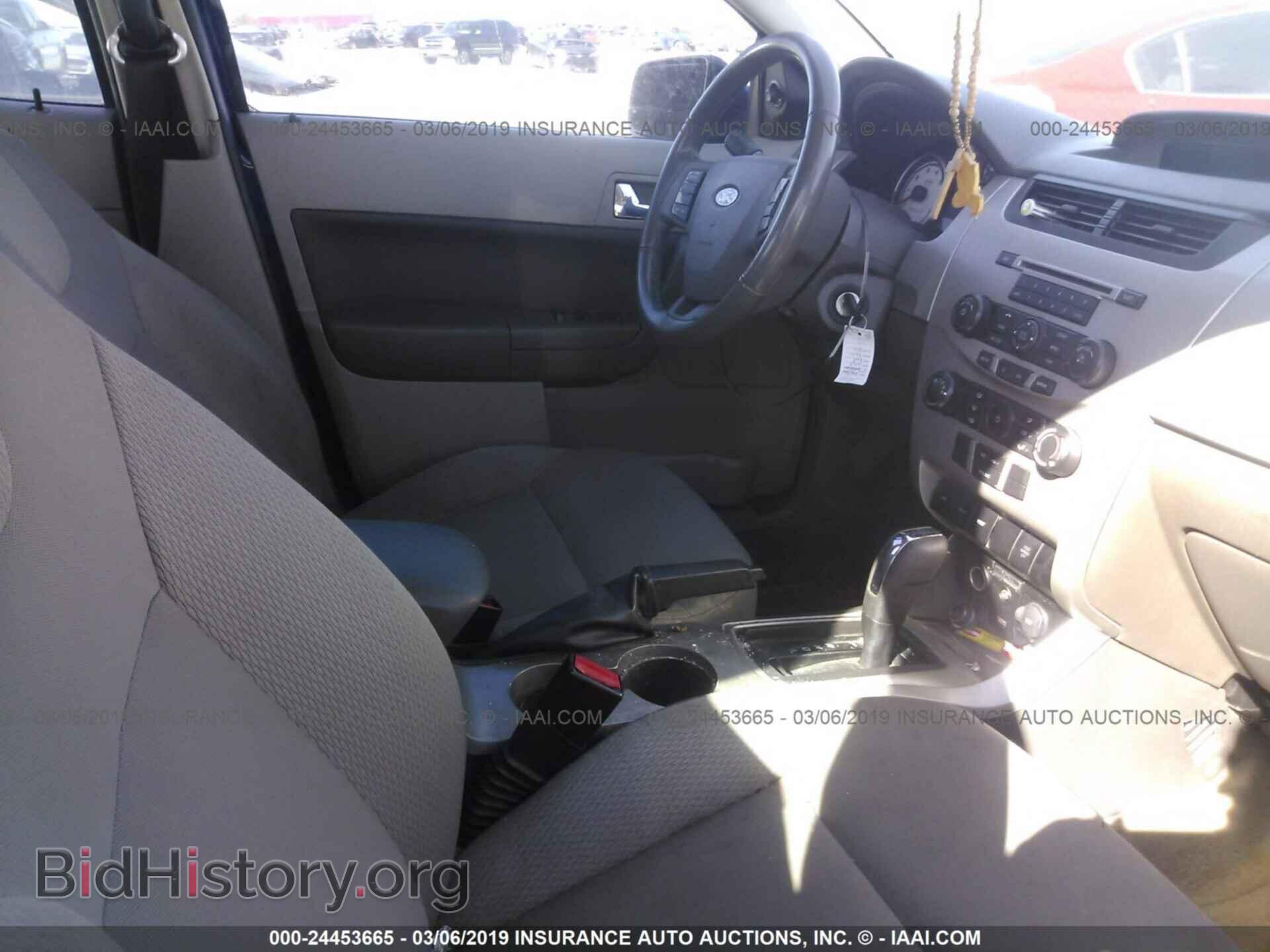 2008 FORD FOCUS - VIN: 1FAHP35N18W102006 - Фото 5