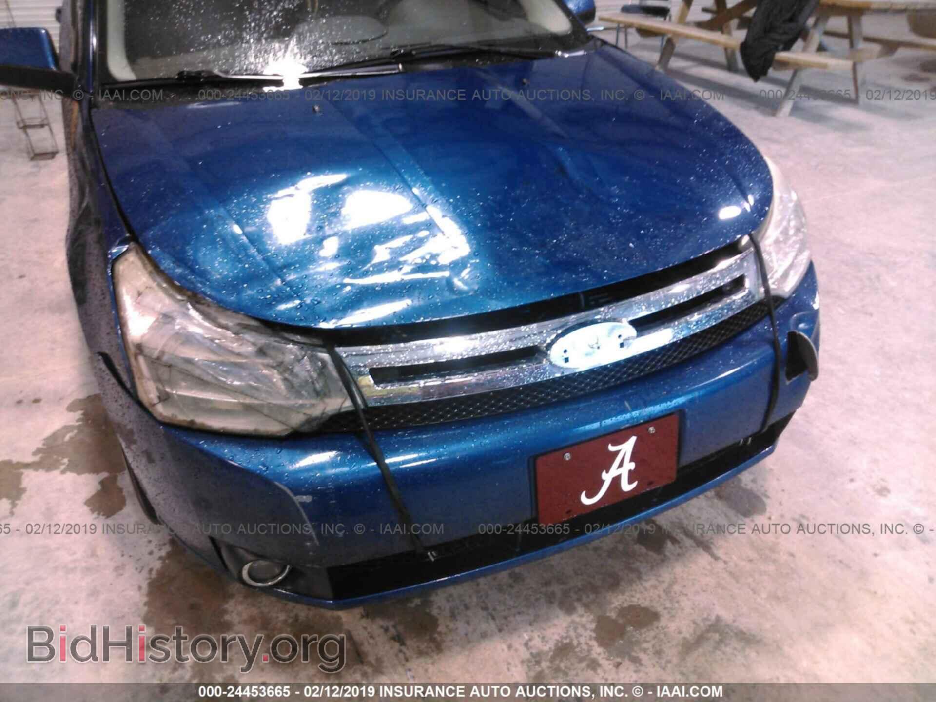 2008 FORD FOCUS - VIN: 1FAHP35N18W102006 - Фото 6