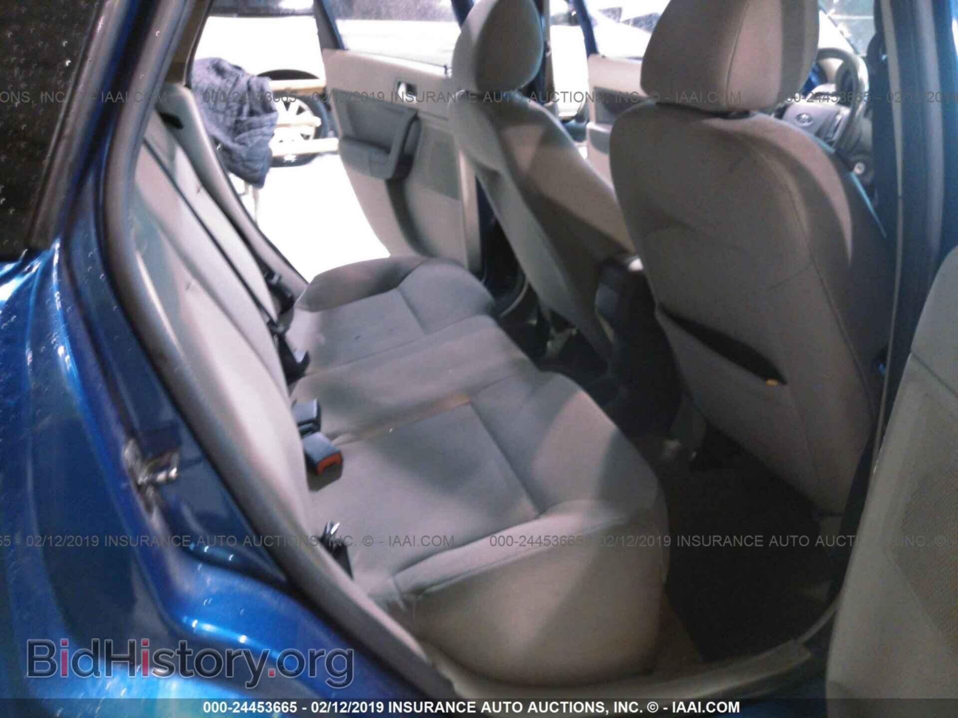 2008 FORD FOCUS - VIN: 1FAHP35N18W102006 - Фото 8