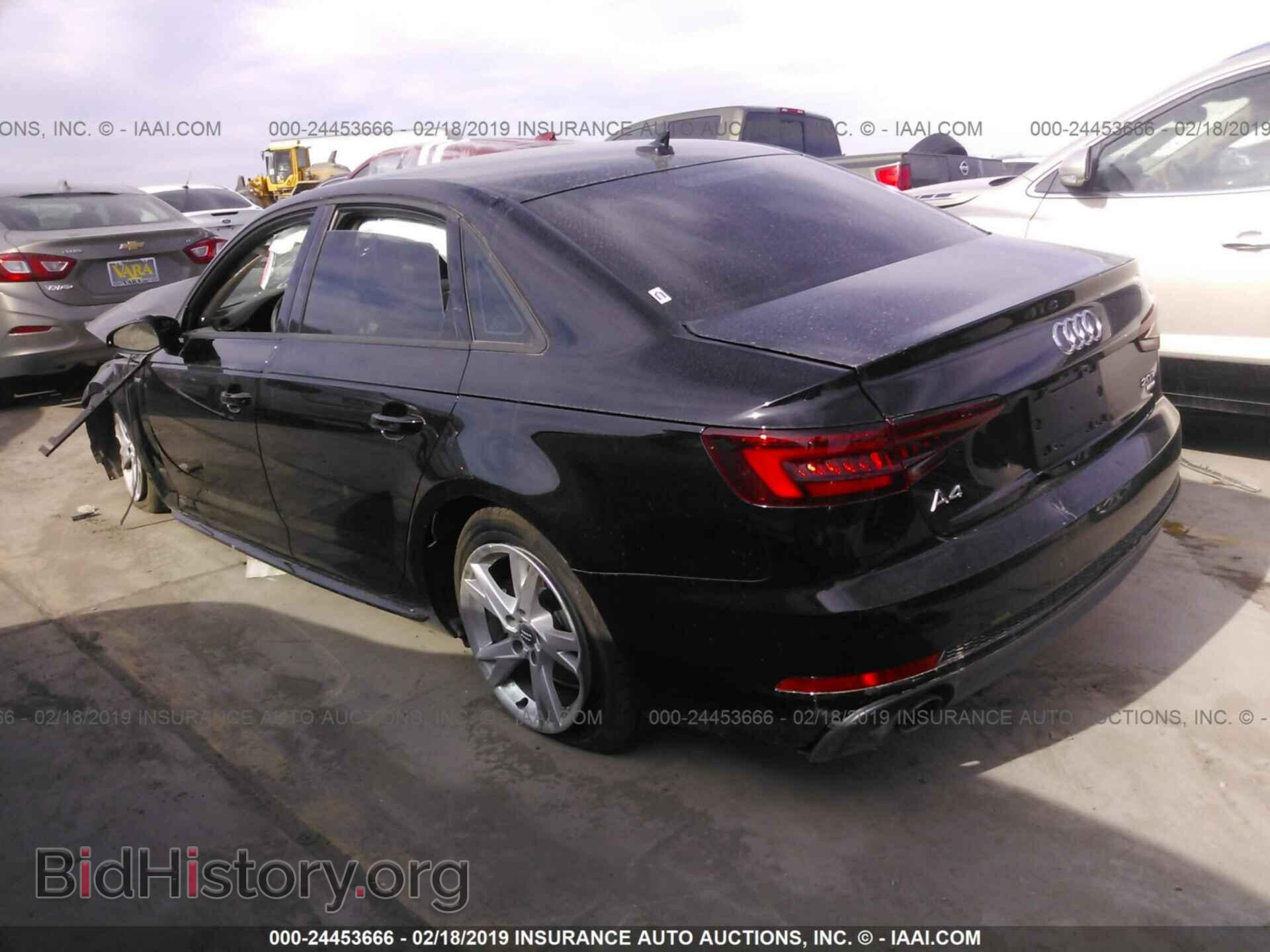 2018 AUDI A4 - VIN: WAUKMAF44JA223891 - Фото 3