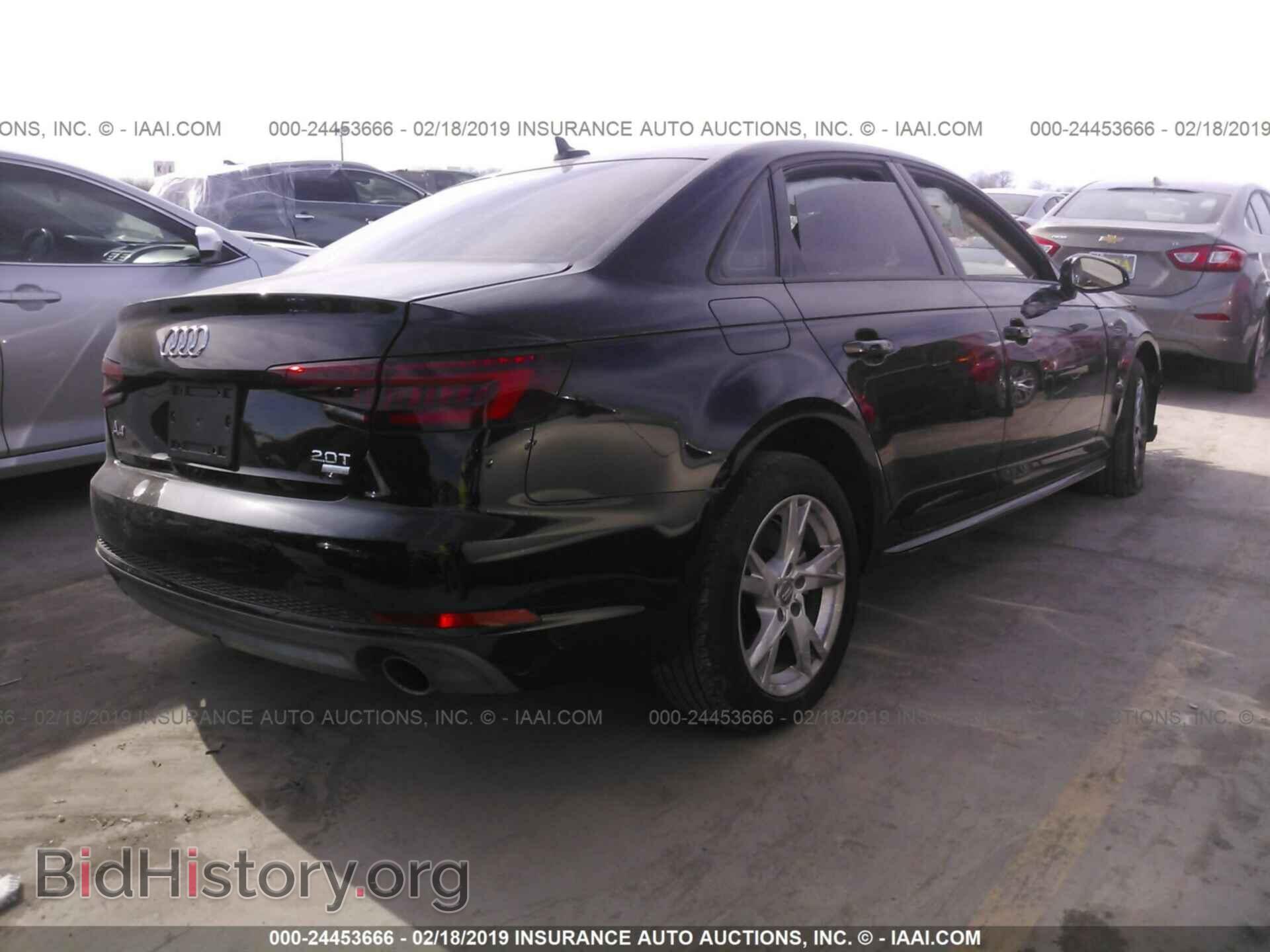 2018 AUDI A4 - VIN: WAUKMAF44JA223891 - Фото 4